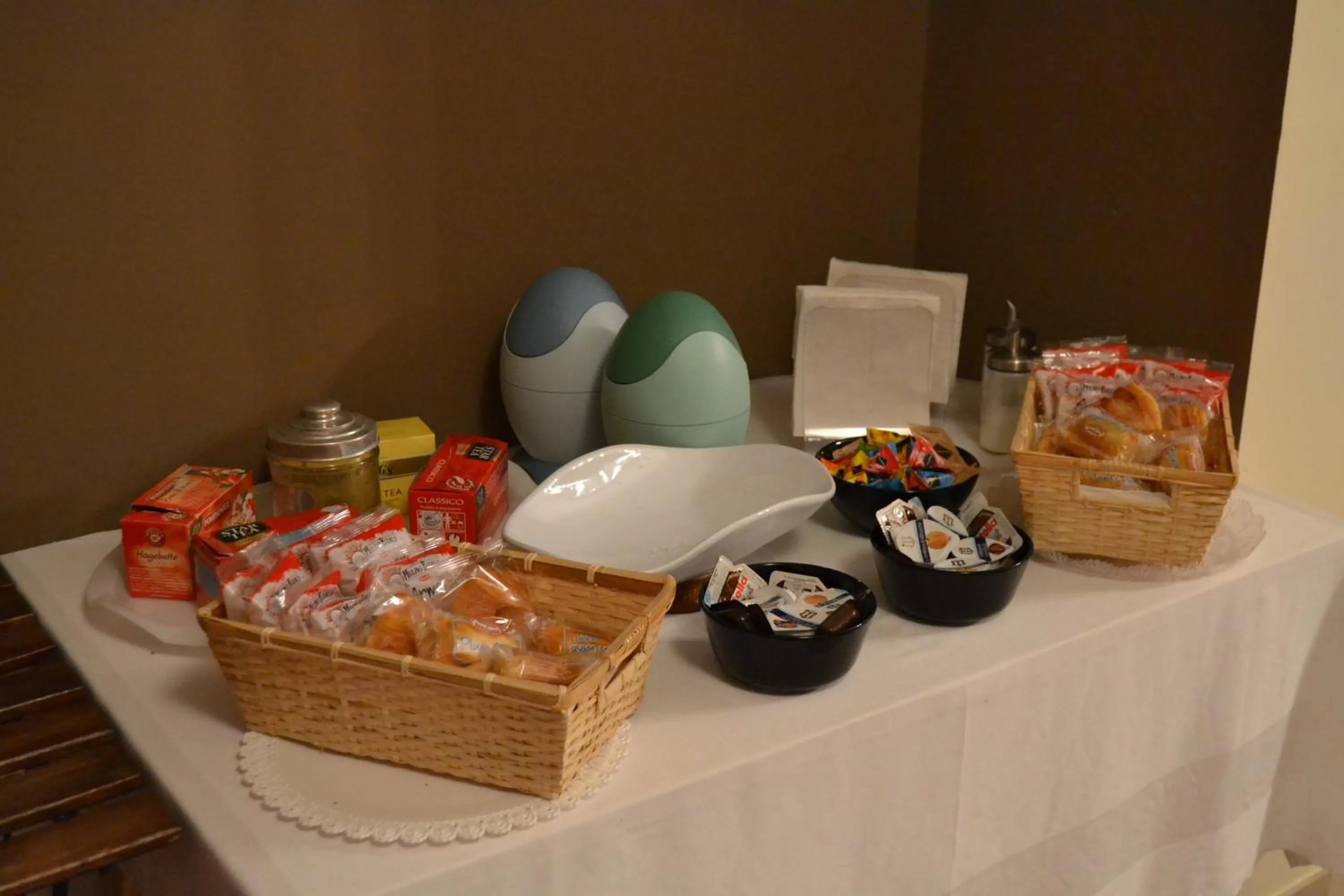 Italian breakfast in Il Mulino