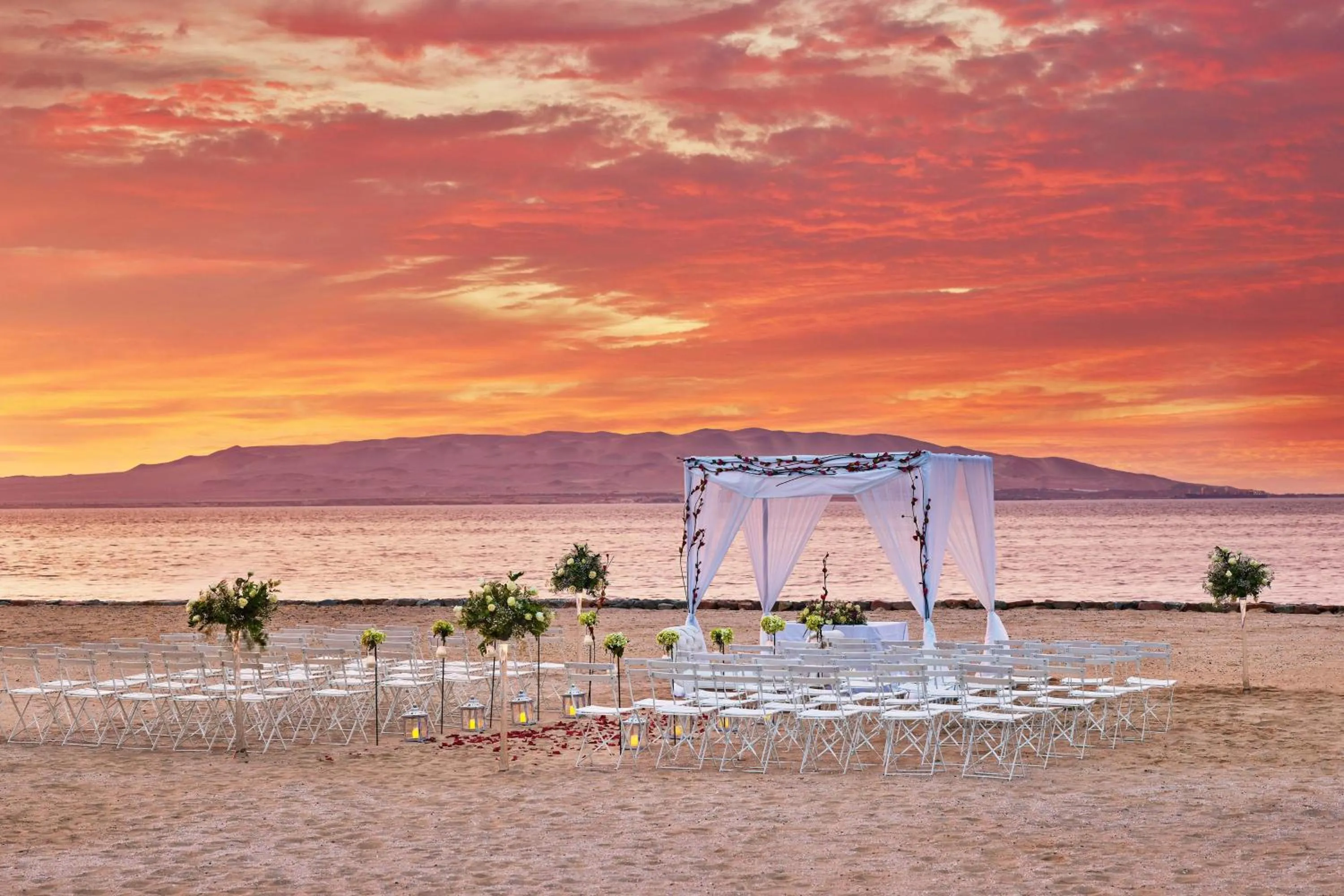 Beach in Hotel Paracas, a Luxury Collection Resort, Paracas