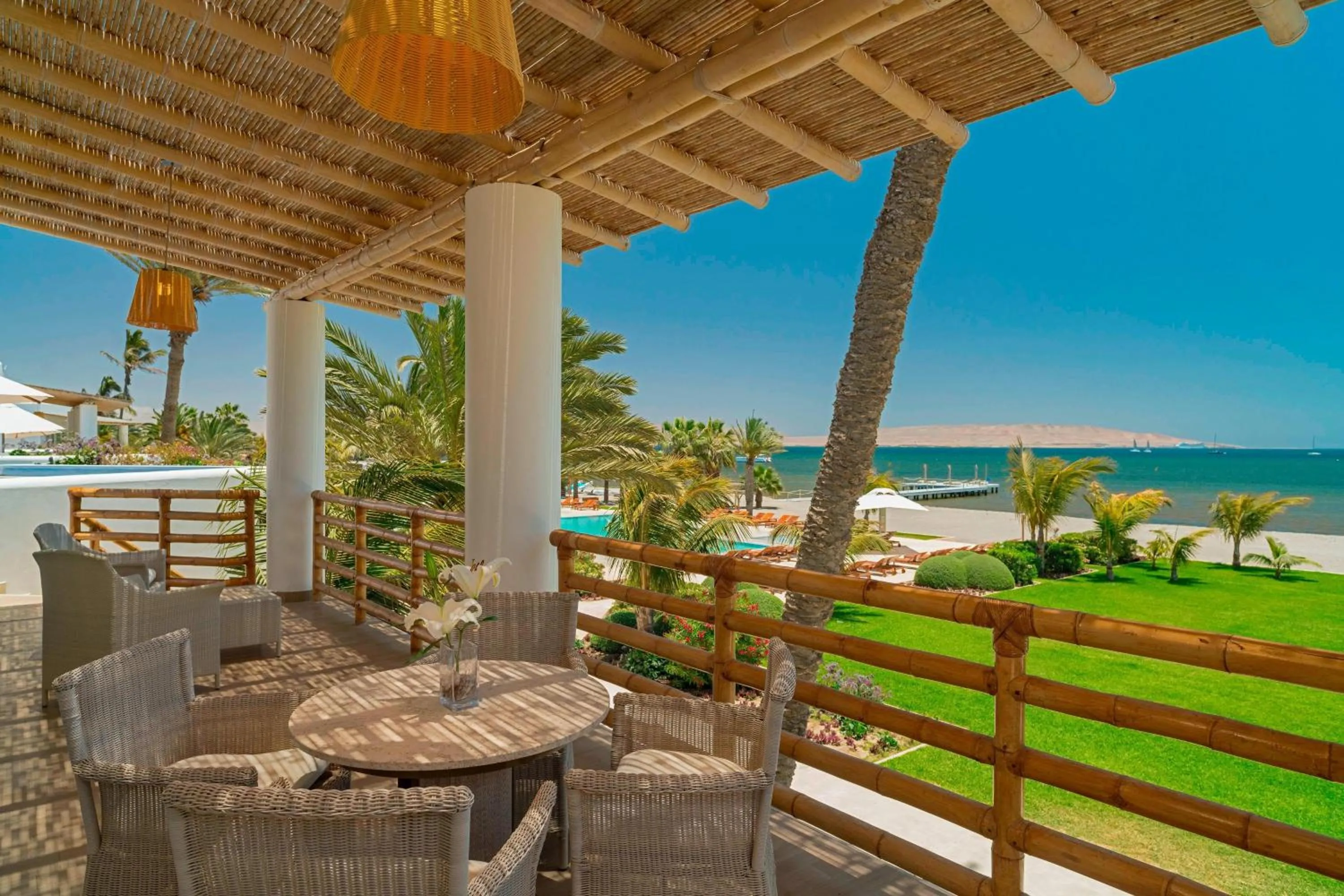 Swimming pool in Hotel Paracas, a Luxury Collection Resort, Paracas