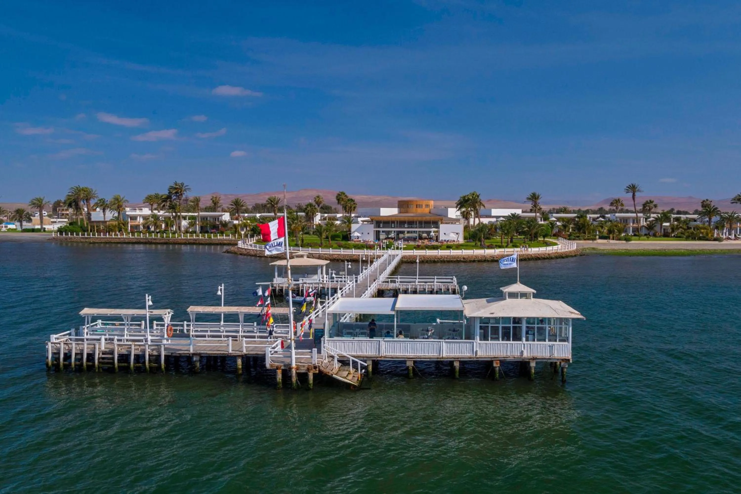 Property building in Hotel Paracas, a Luxury Collection Resort, Paracas