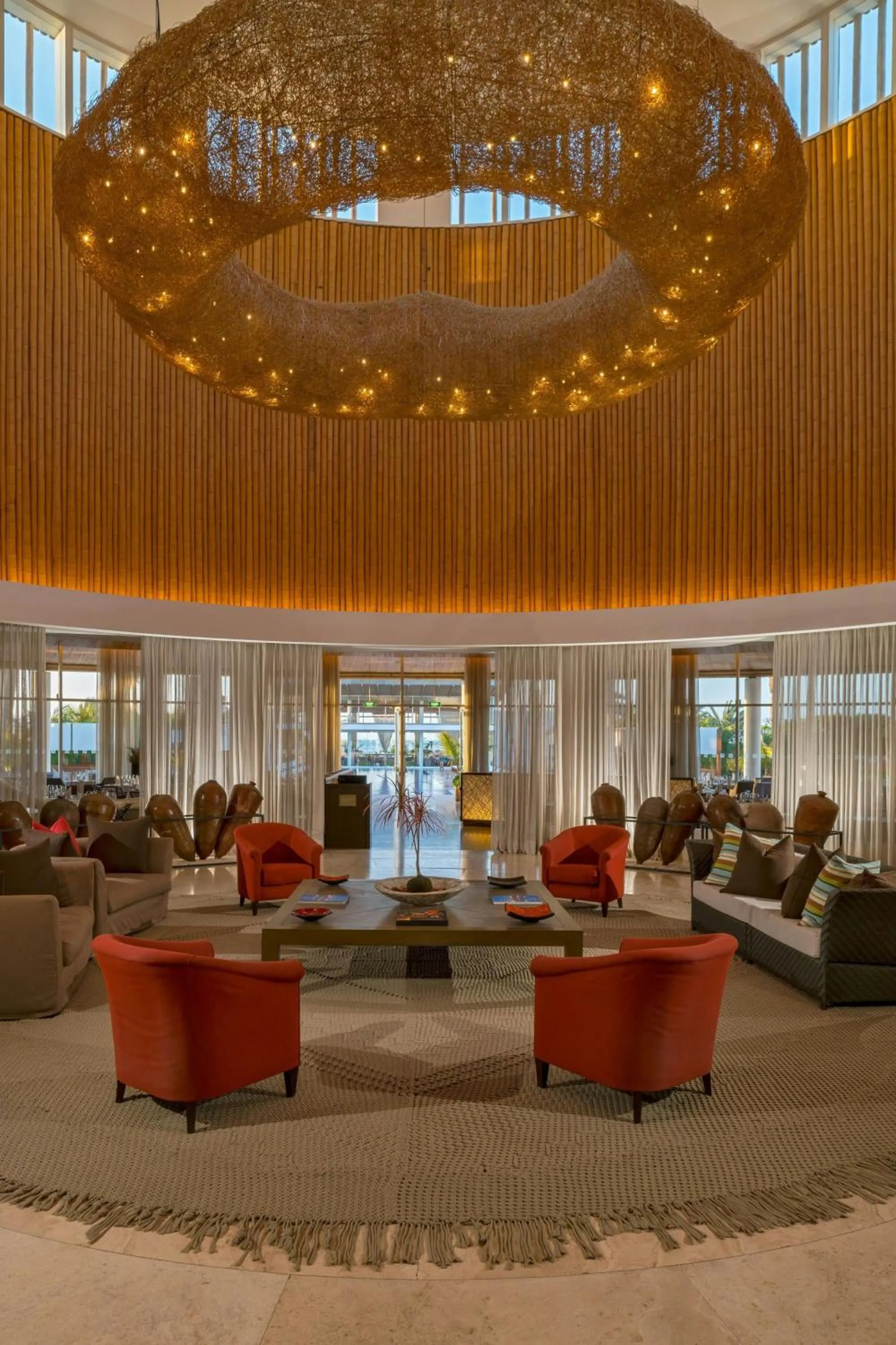 Lobby or reception in Hotel Paracas, a Luxury Collection Resort, Paracas