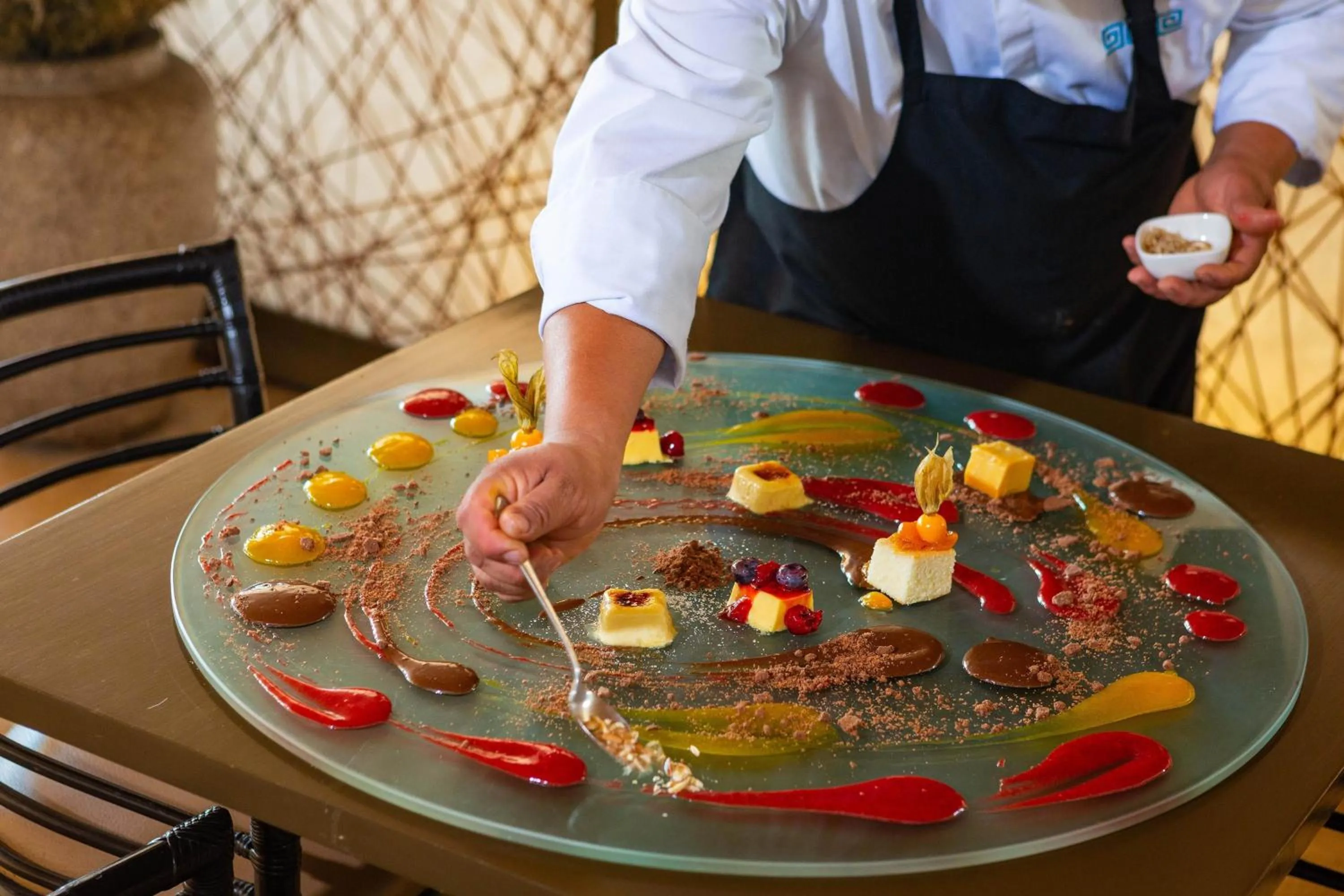 Restaurant/places to eat in Hotel Paracas, a Luxury Collection Resort, Paracas