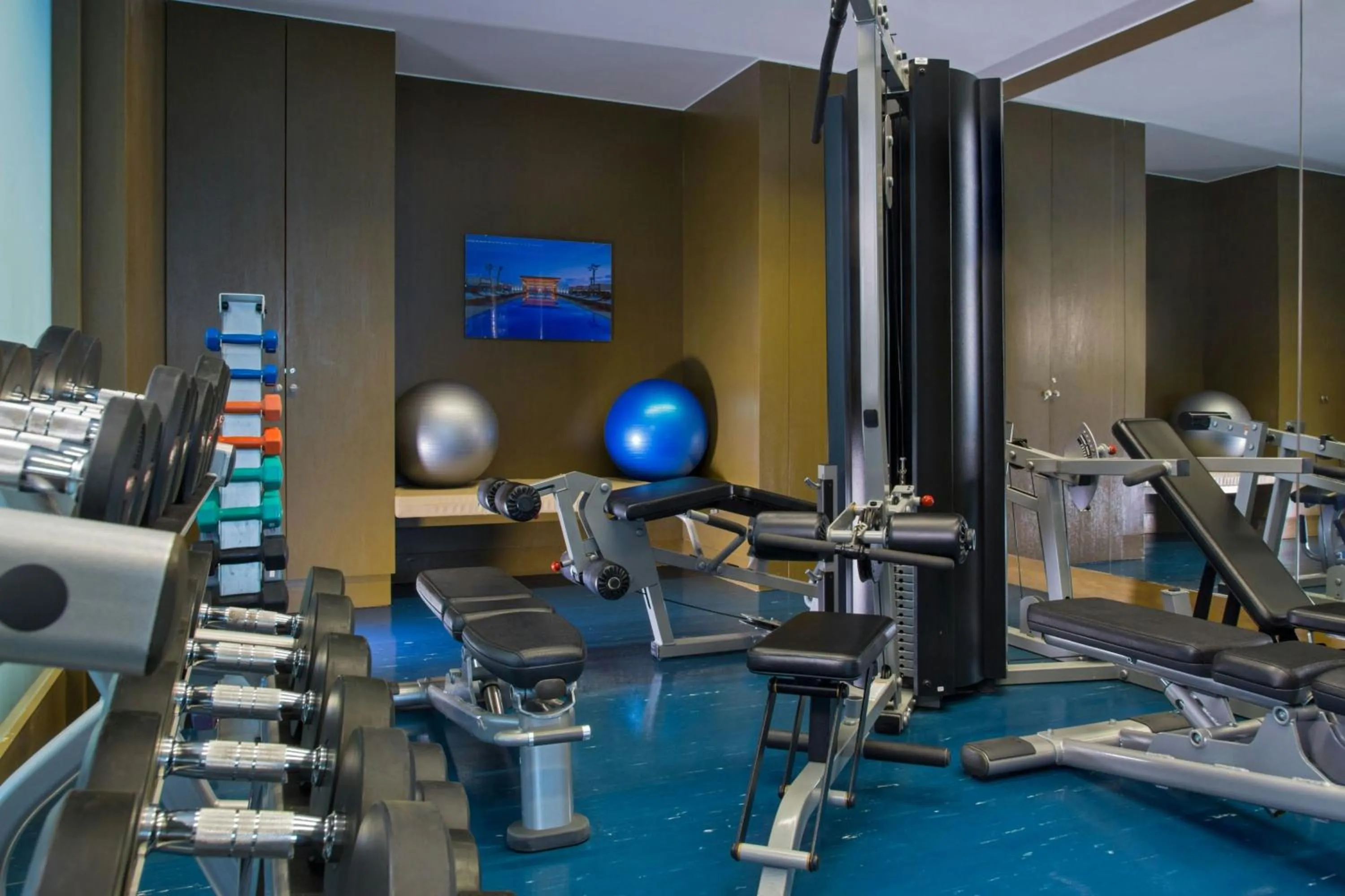 Fitness centre/facilities in Hotel Paracas, a Luxury Collection Resort, Paracas