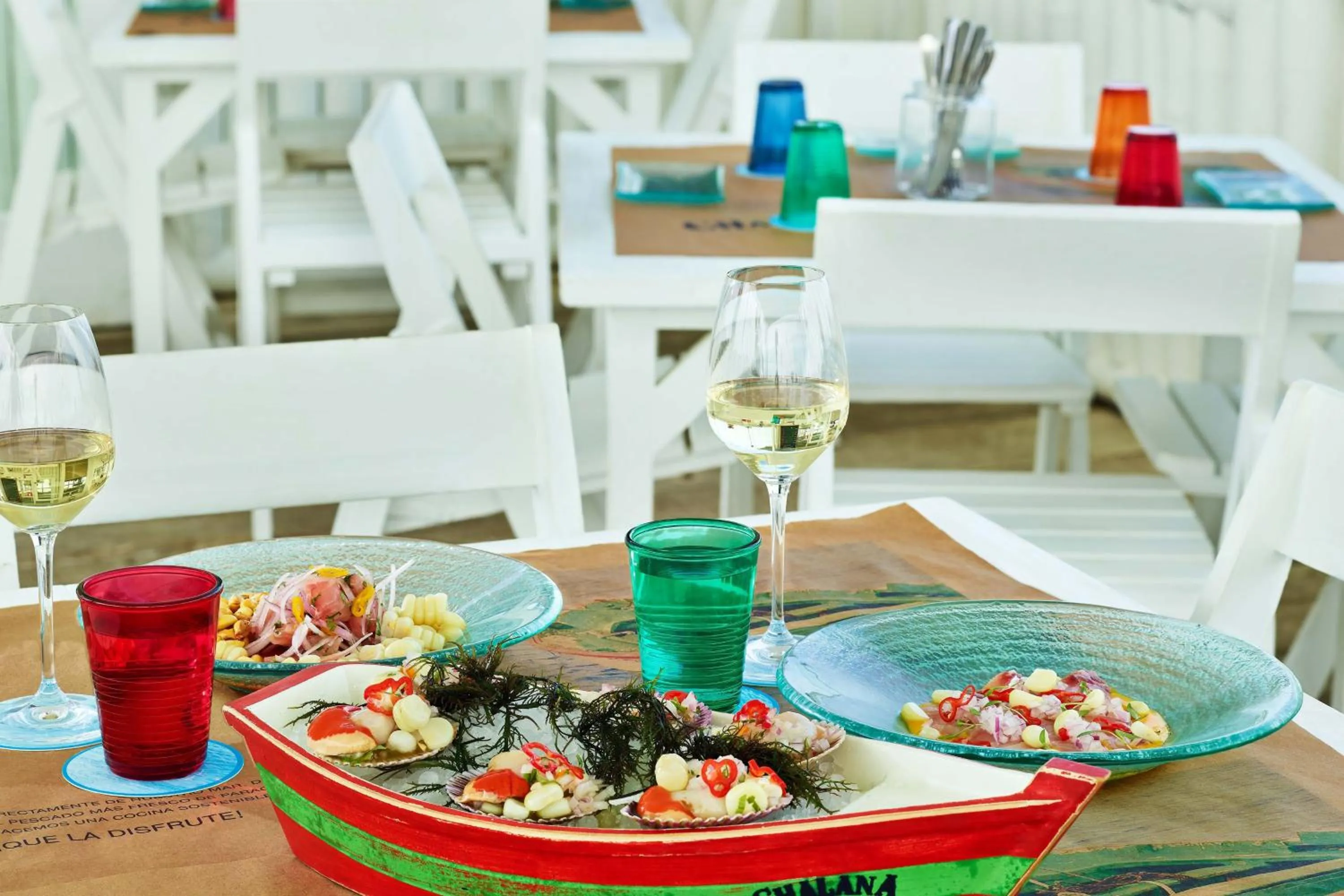 Restaurant/places to eat in Hotel Paracas, a Luxury Collection Resort, Paracas