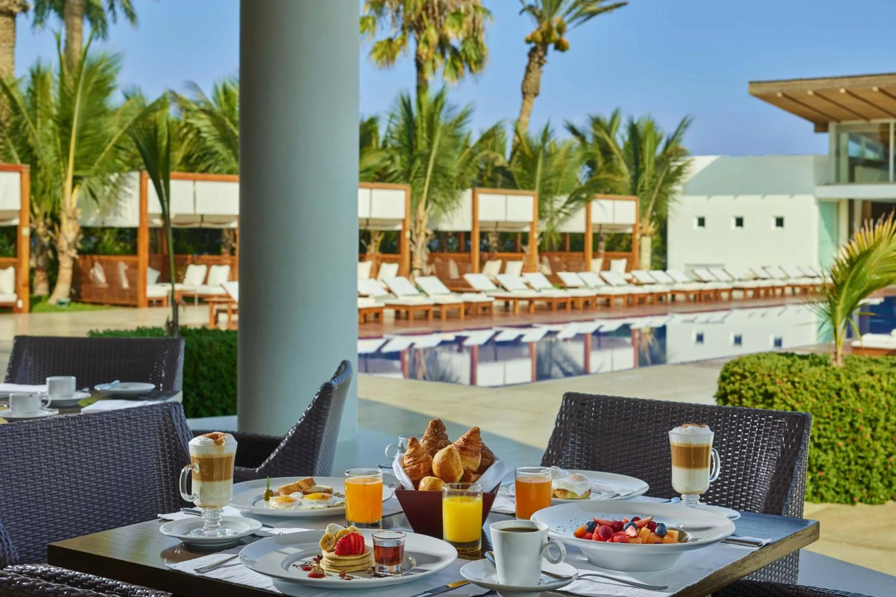 Breakfast in Hotel Paracas, a Luxury Collection Resort, Paracas