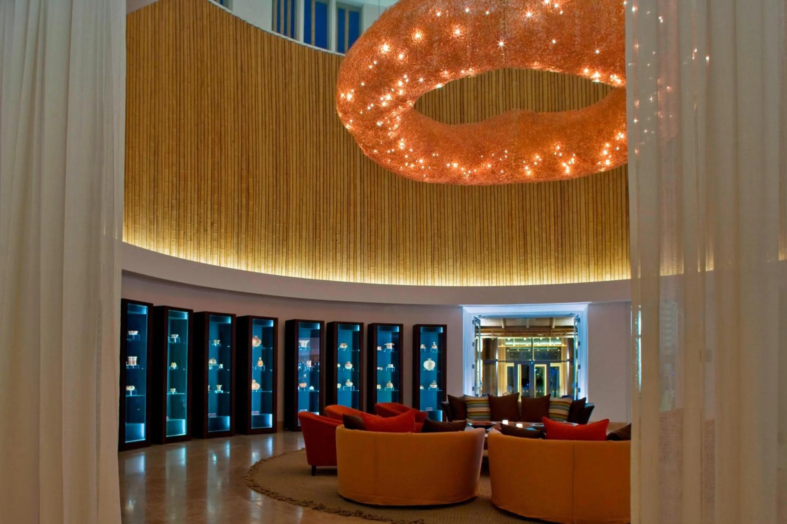 Lobby or reception in Hotel Paracas, a Luxury Collection Resort, Paracas