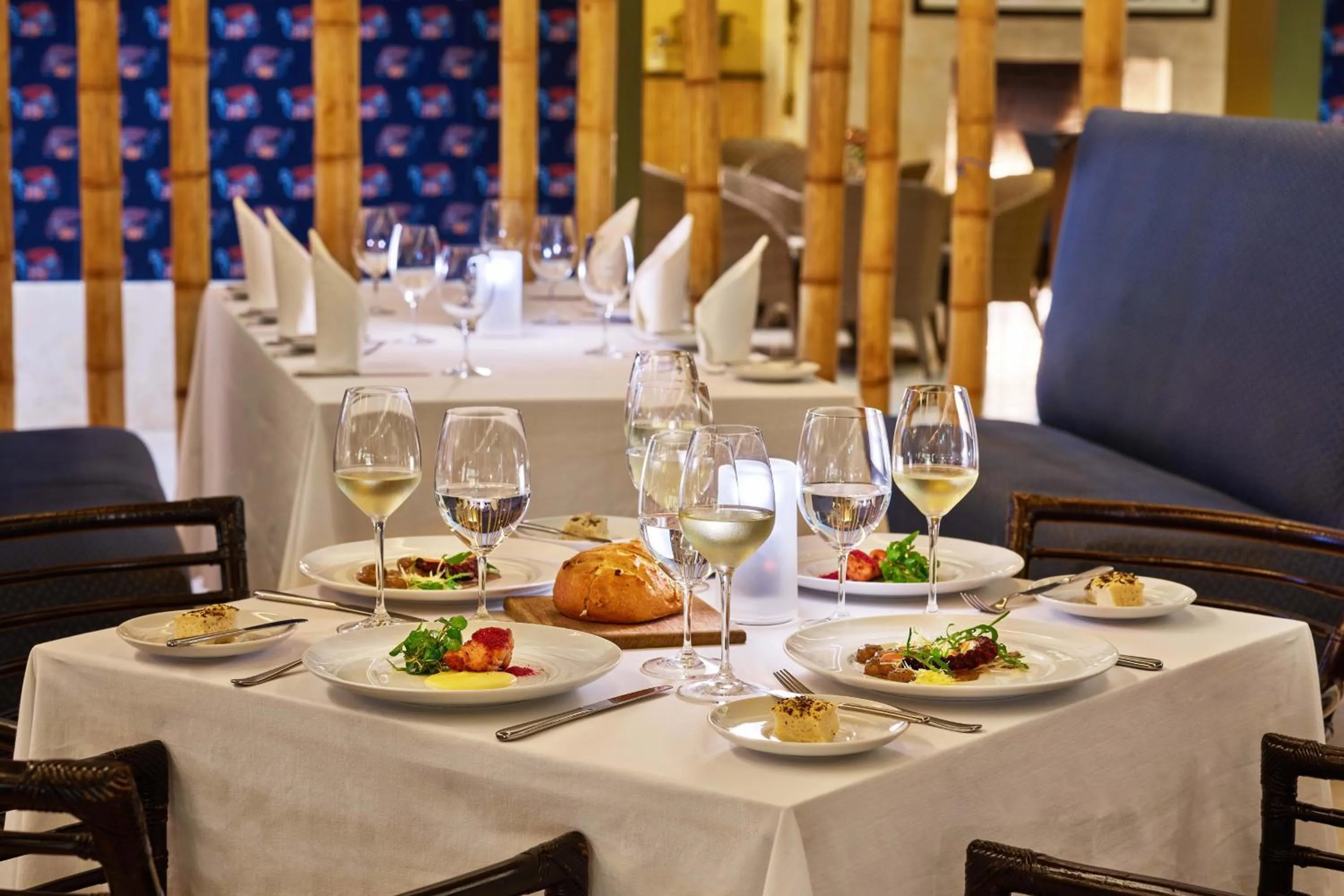 Restaurant/places to eat in Hotel Paracas, a Luxury Collection Resort, Paracas