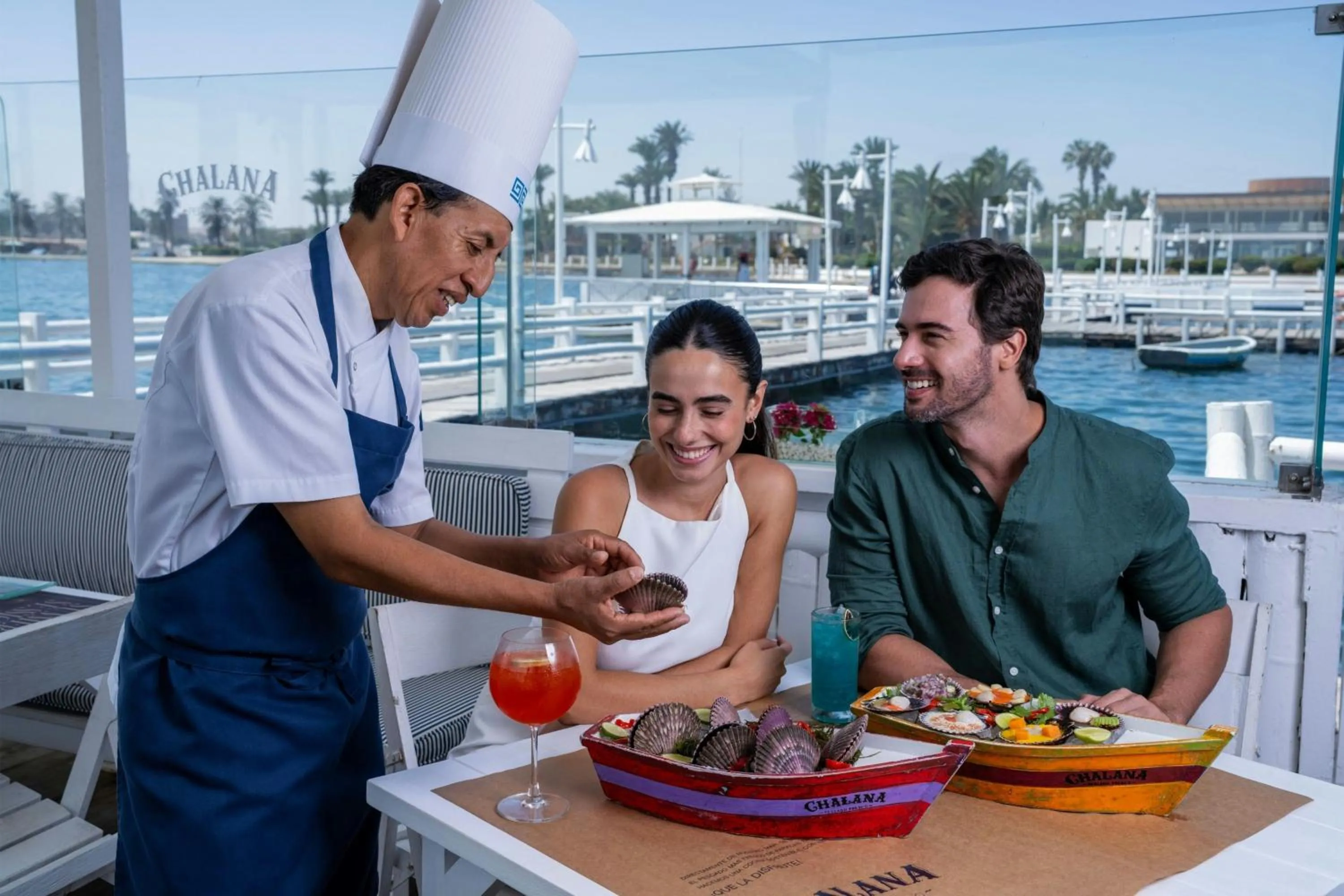 Restaurant/places to eat in Hotel Paracas, a Luxury Collection Resort, Paracas