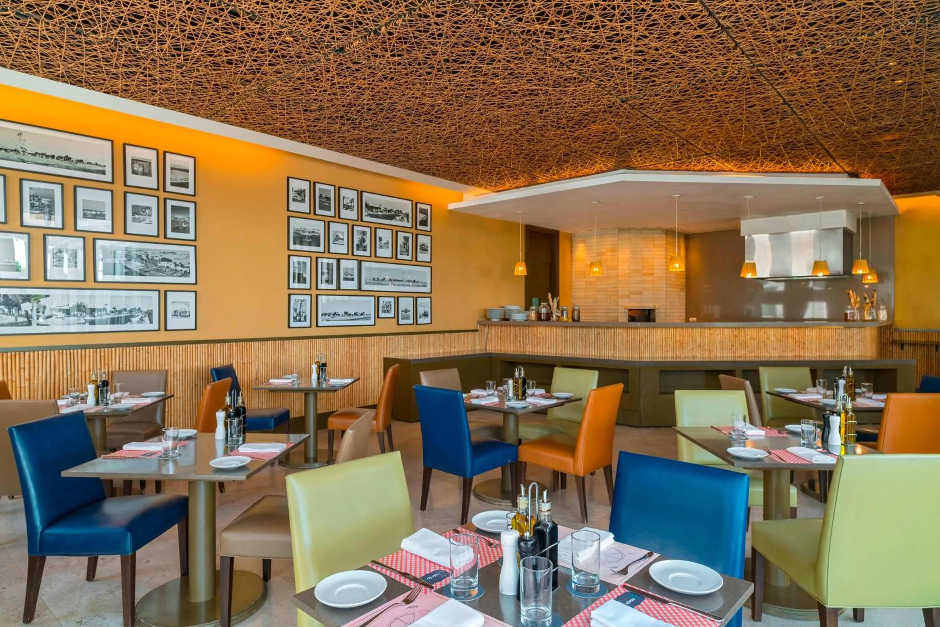 Restaurant/places to eat in Hotel Paracas, a Luxury Collection Resort, Paracas