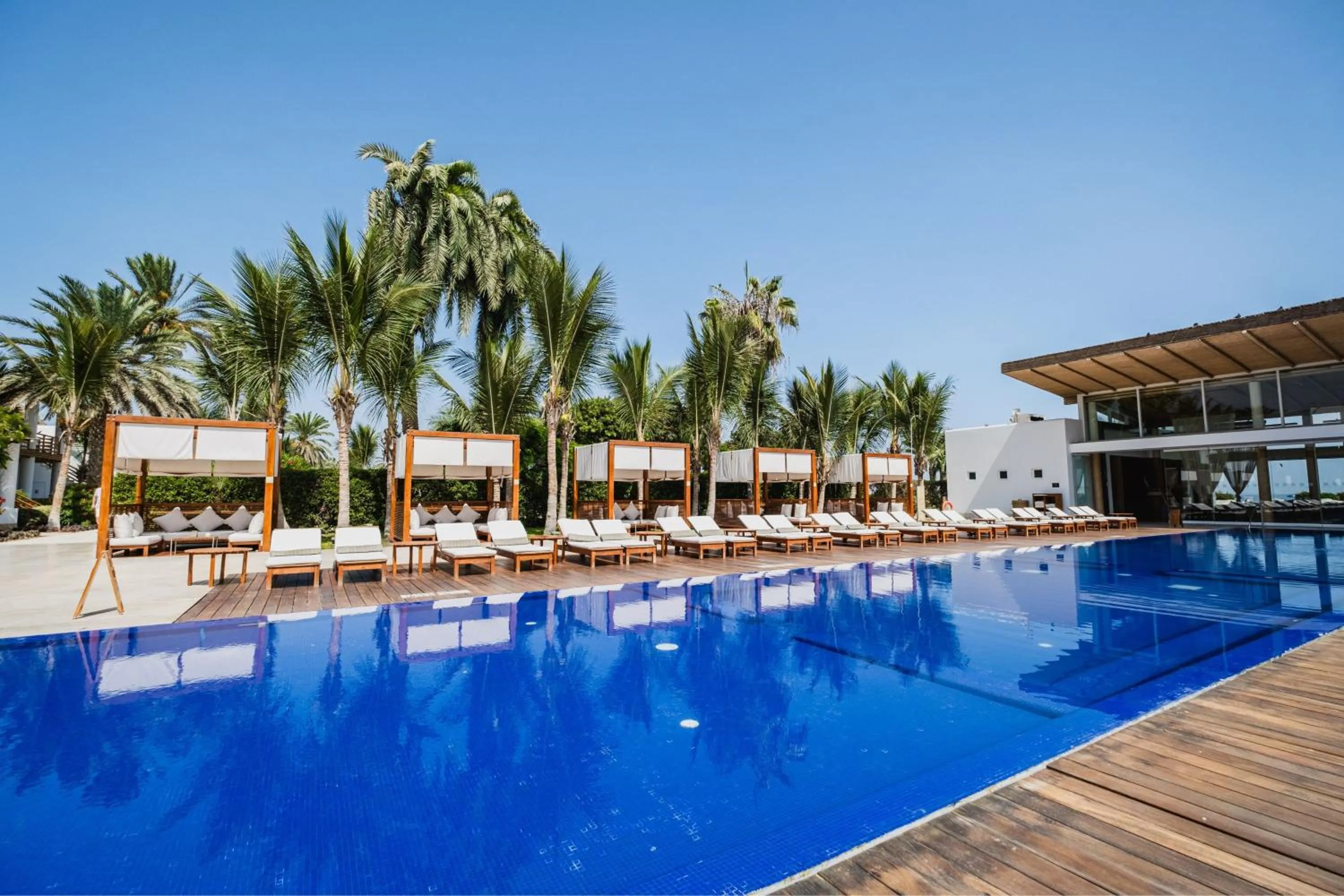 Swimming pool in Hotel Paracas, a Luxury Collection Resort, Paracas