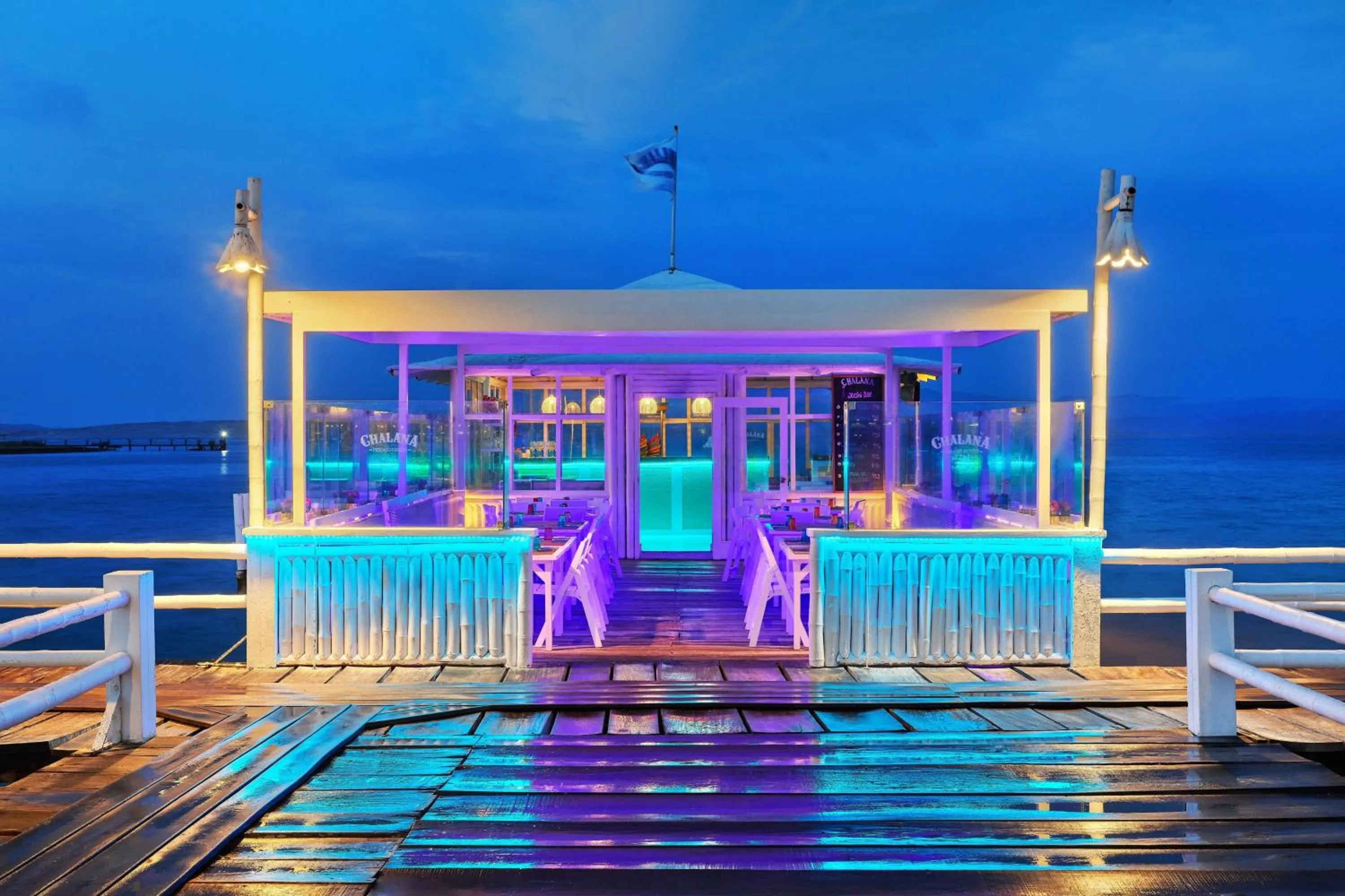 Restaurant/places to eat in Hotel Paracas, a Luxury Collection Resort, Paracas