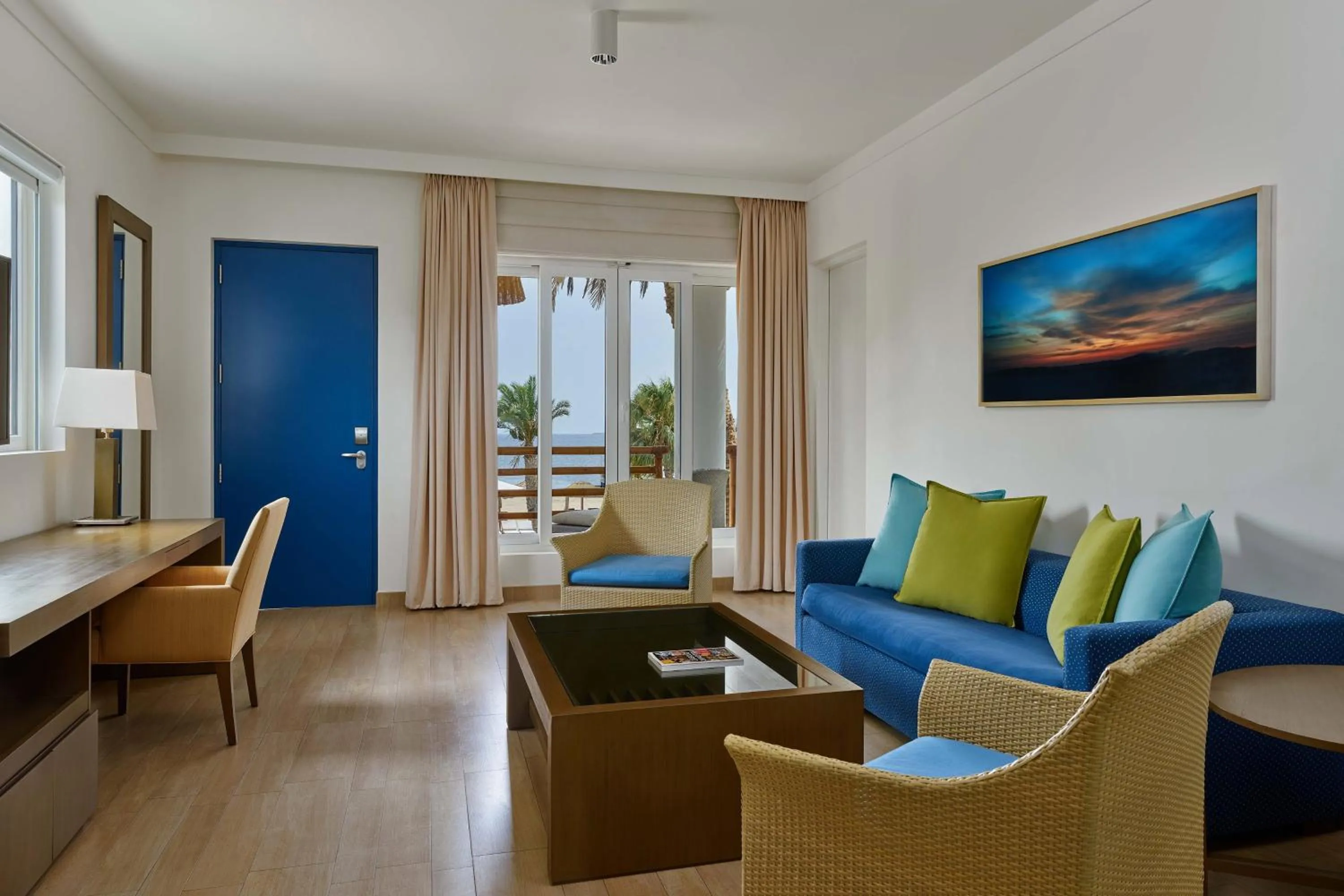 Living room in Hotel Paracas, a Luxury Collection Resort, Paracas