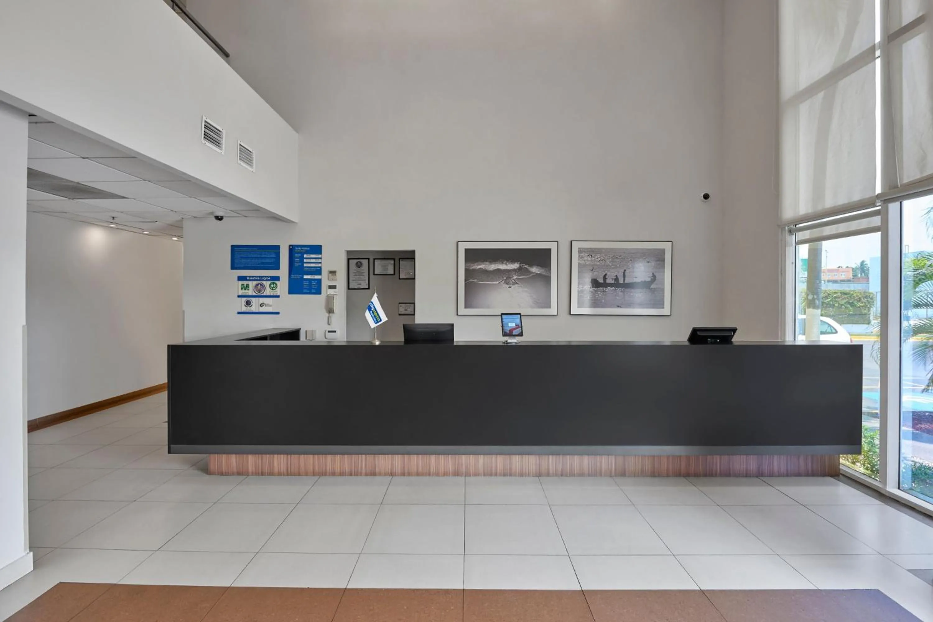 Lobby or reception in City Express by Marriott Lazaro Cardenas