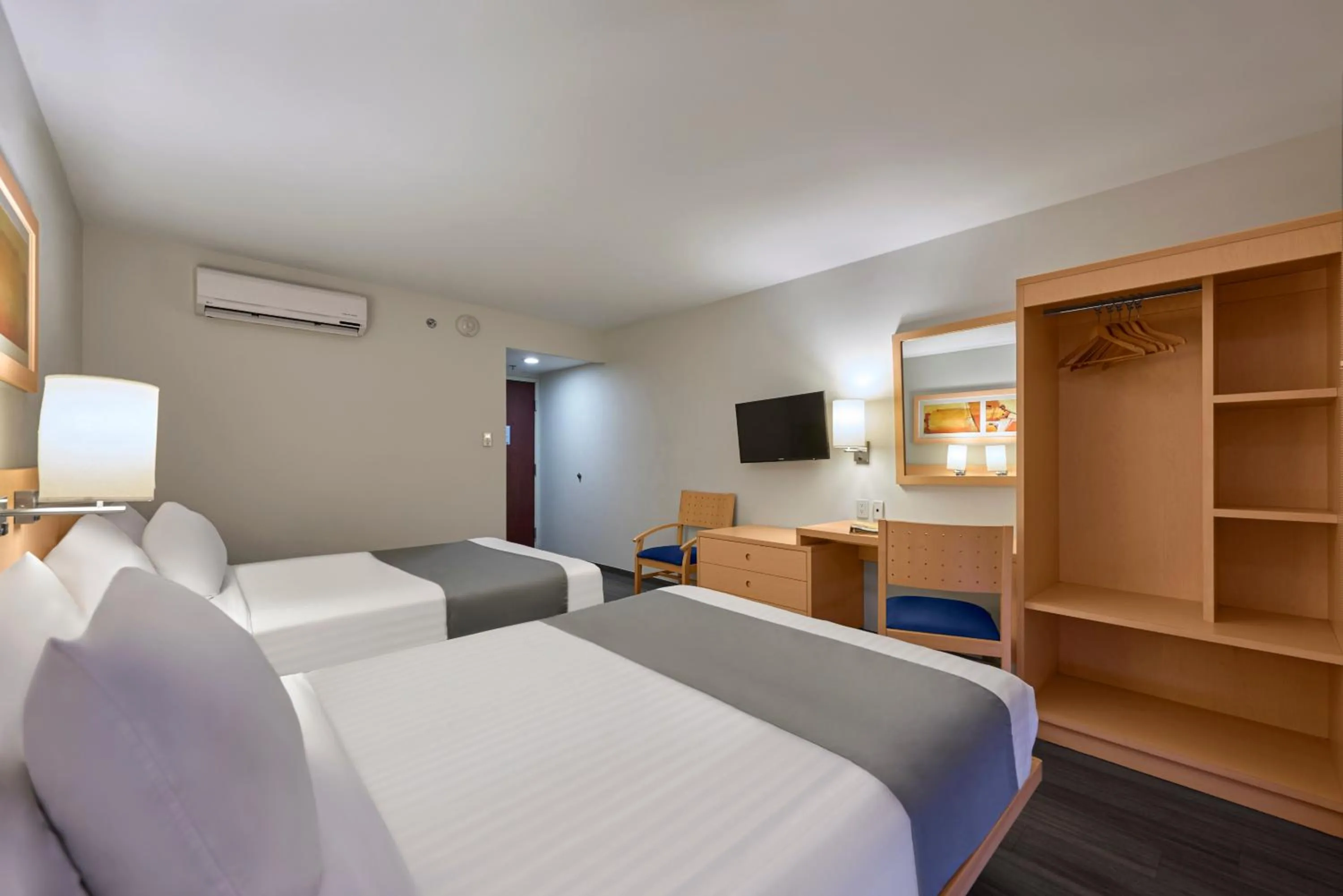 Bedroom, Bed in City Express by Marriott Lazaro Cardenas