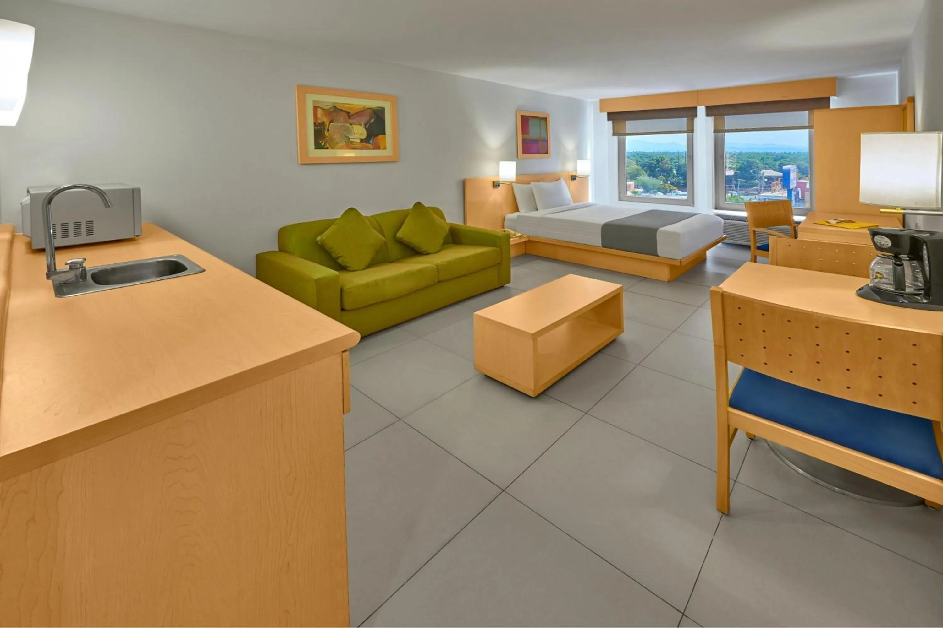 Bedroom in City Express by Marriott Lazaro Cardenas