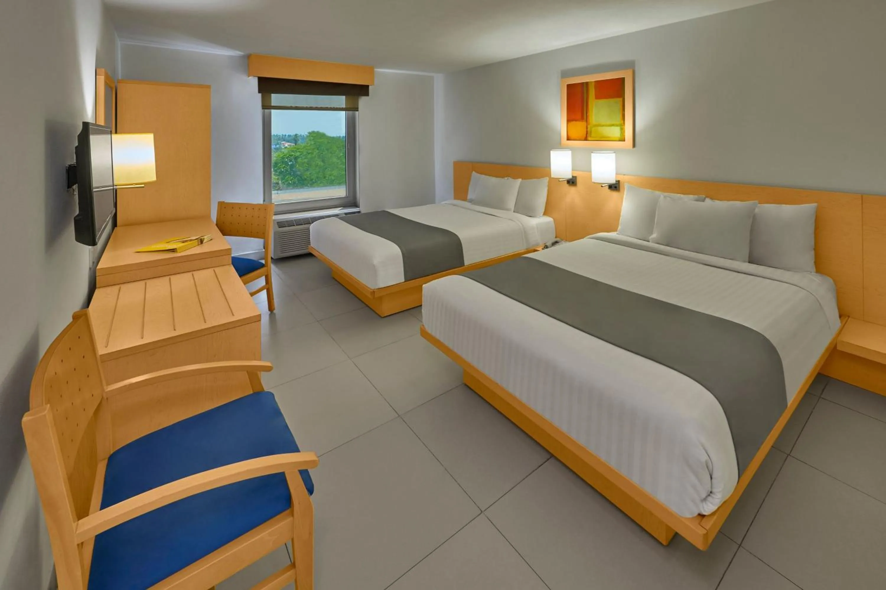 Bedroom, Bed in City Express by Marriott Lazaro Cardenas