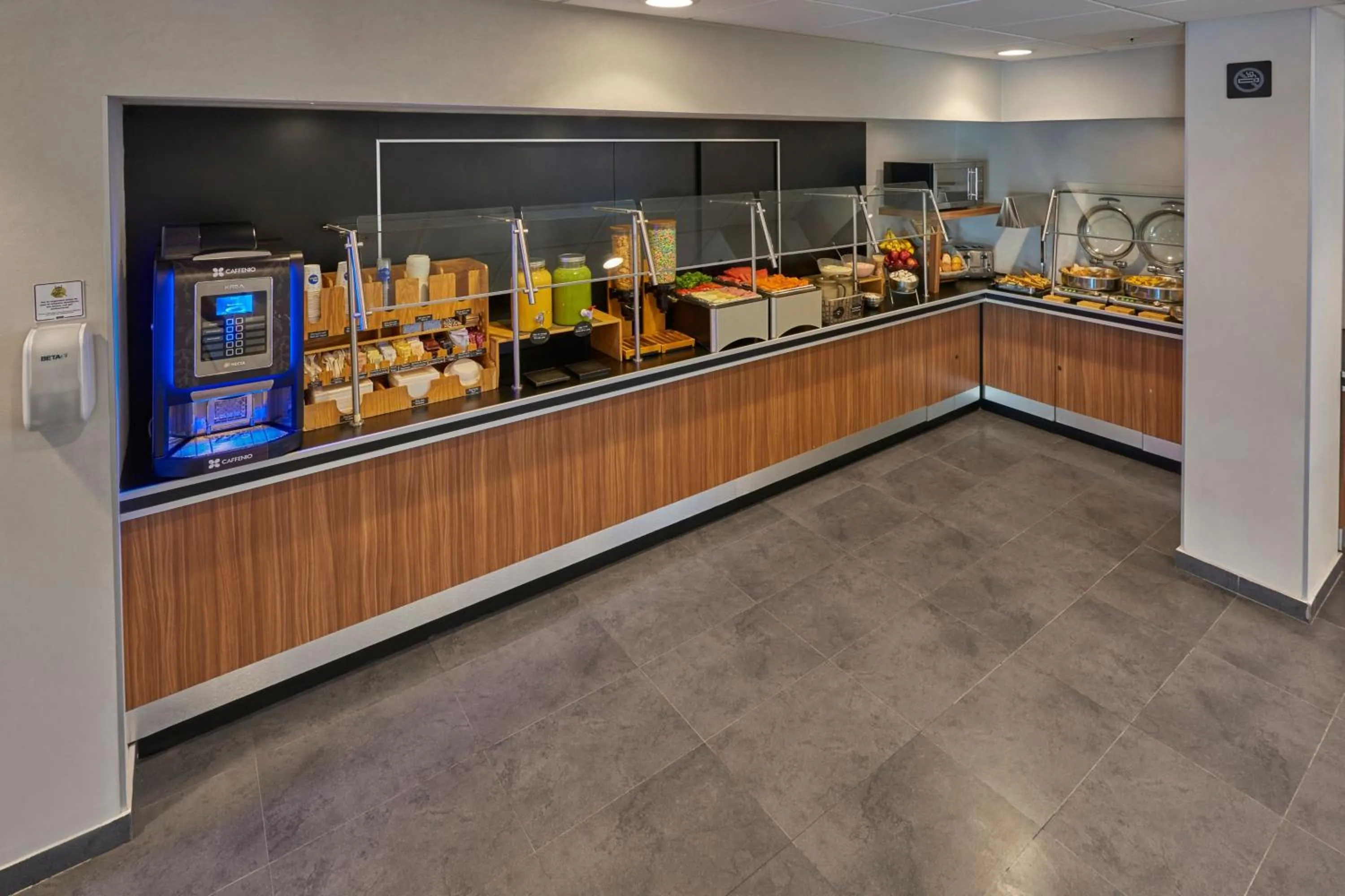 Breakfast in City Express by Marriott Tijuana Rio