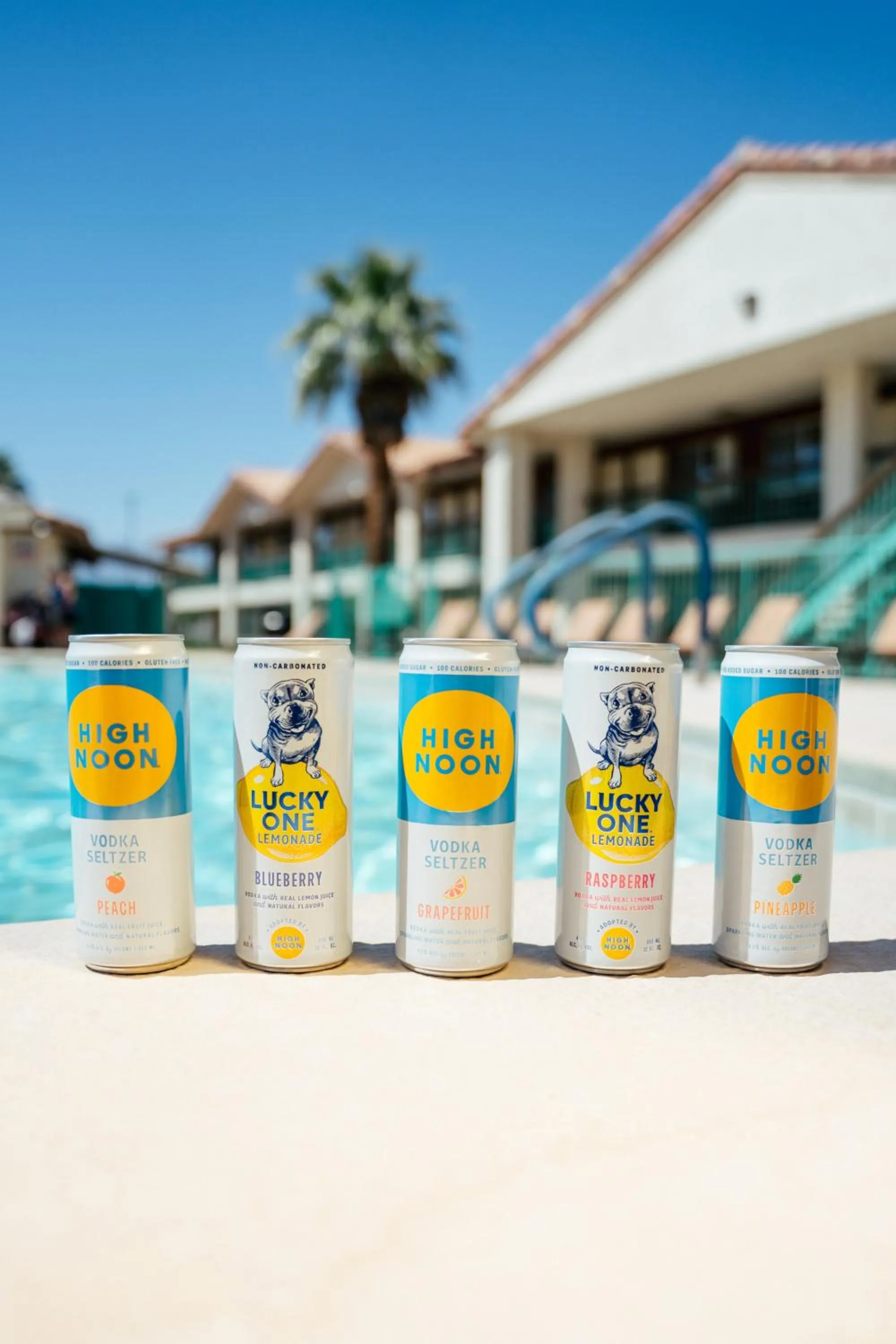 Swimming pool in Virgin River Casino and Lodge