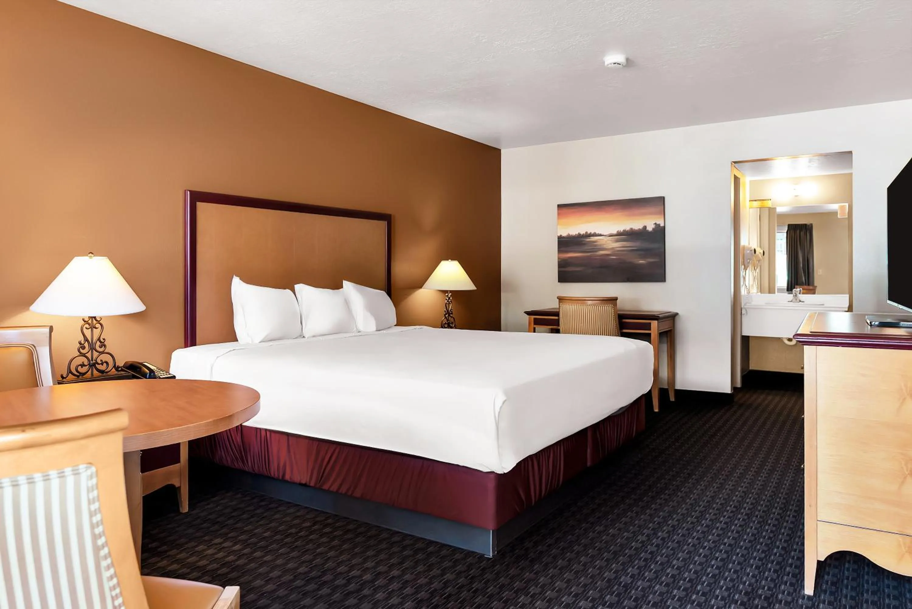 Bed in Virgin River Casino and Lodge