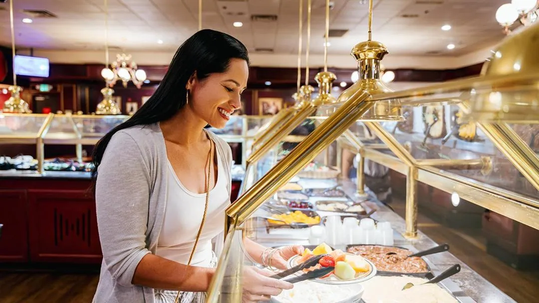 Restaurant/places to eat in Virgin River Casino and Lodge