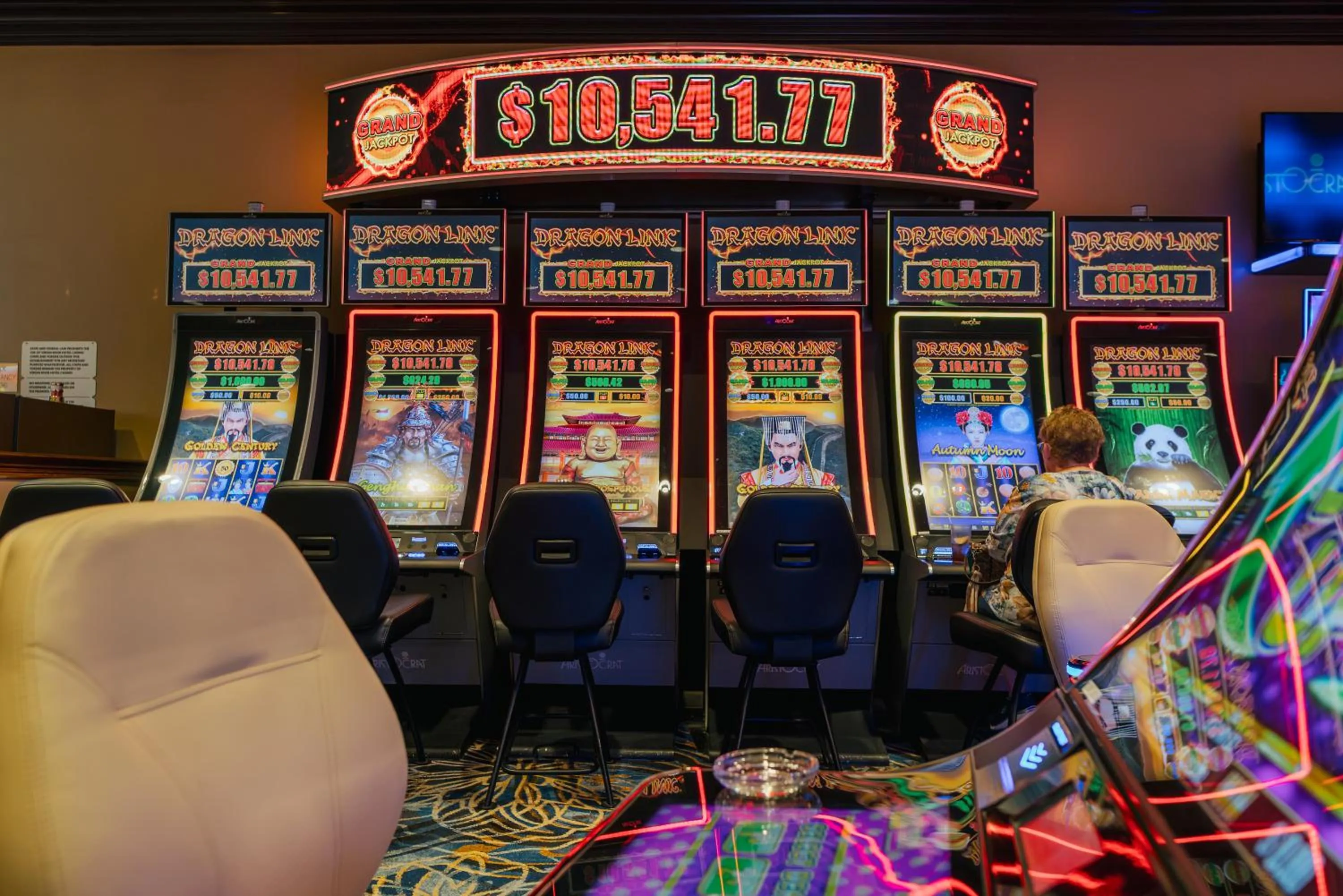 Casino in Virgin River Casino and Lodge