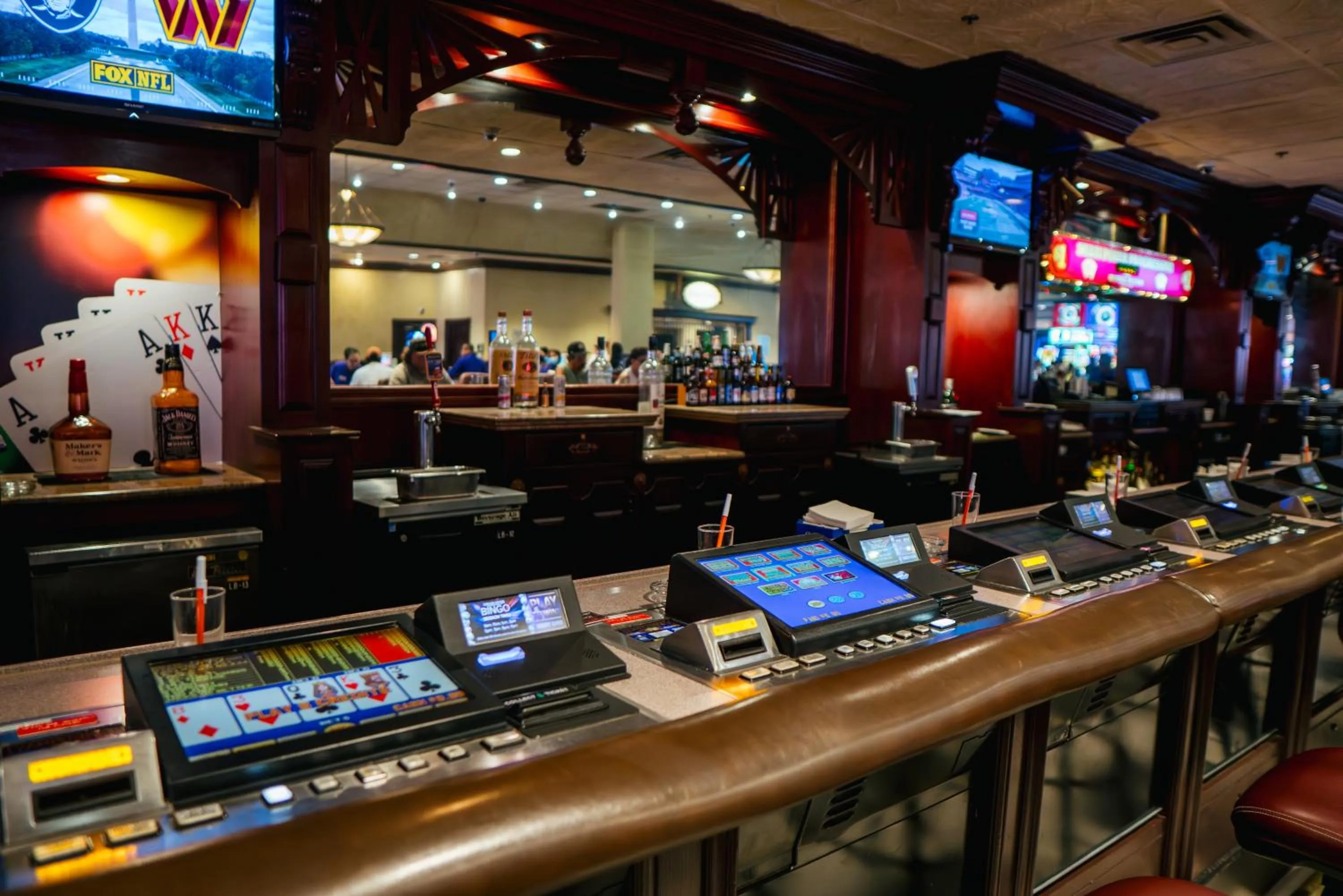 Casino in Virgin River Casino and Lodge