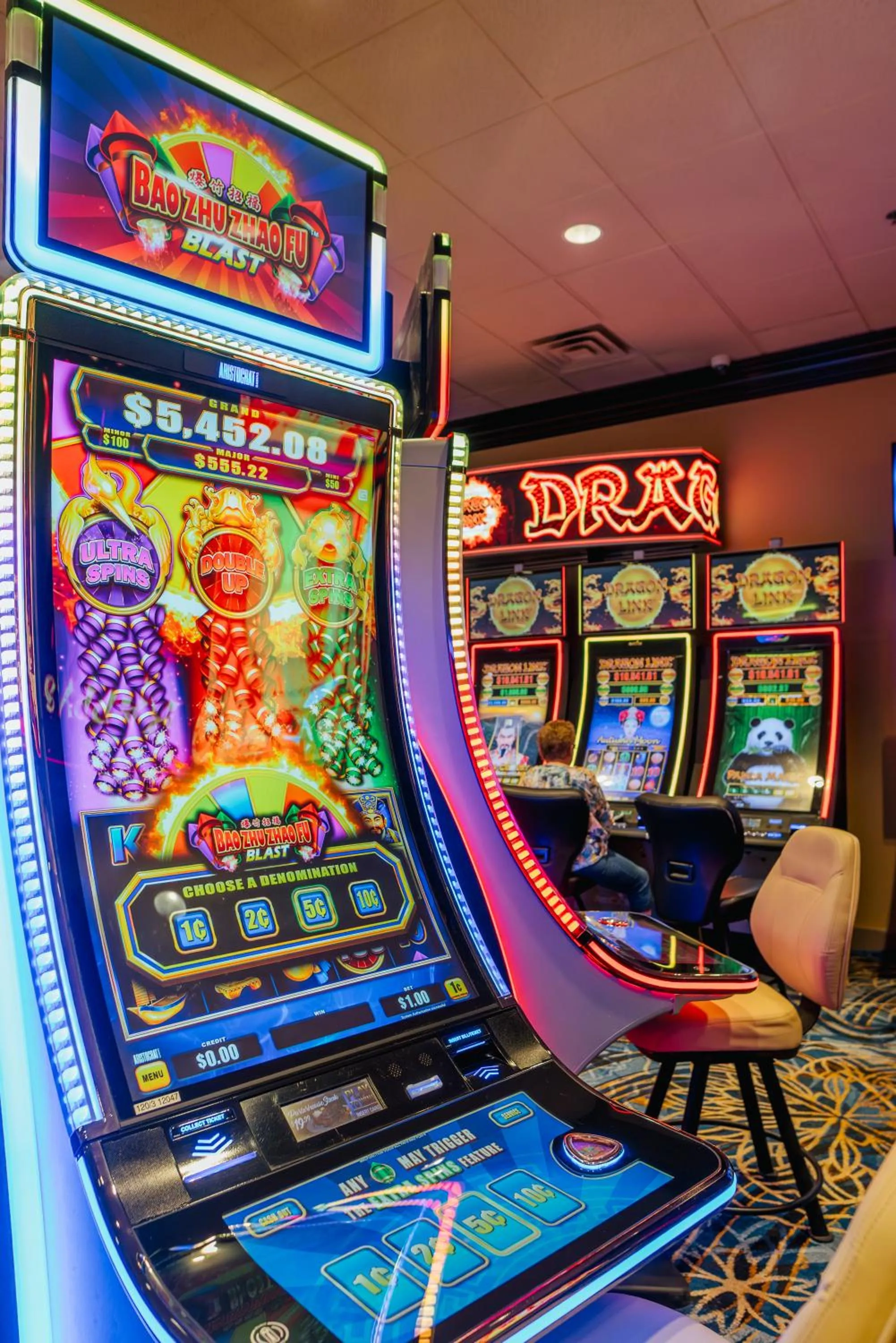 Casino in Virgin River Casino and Lodge