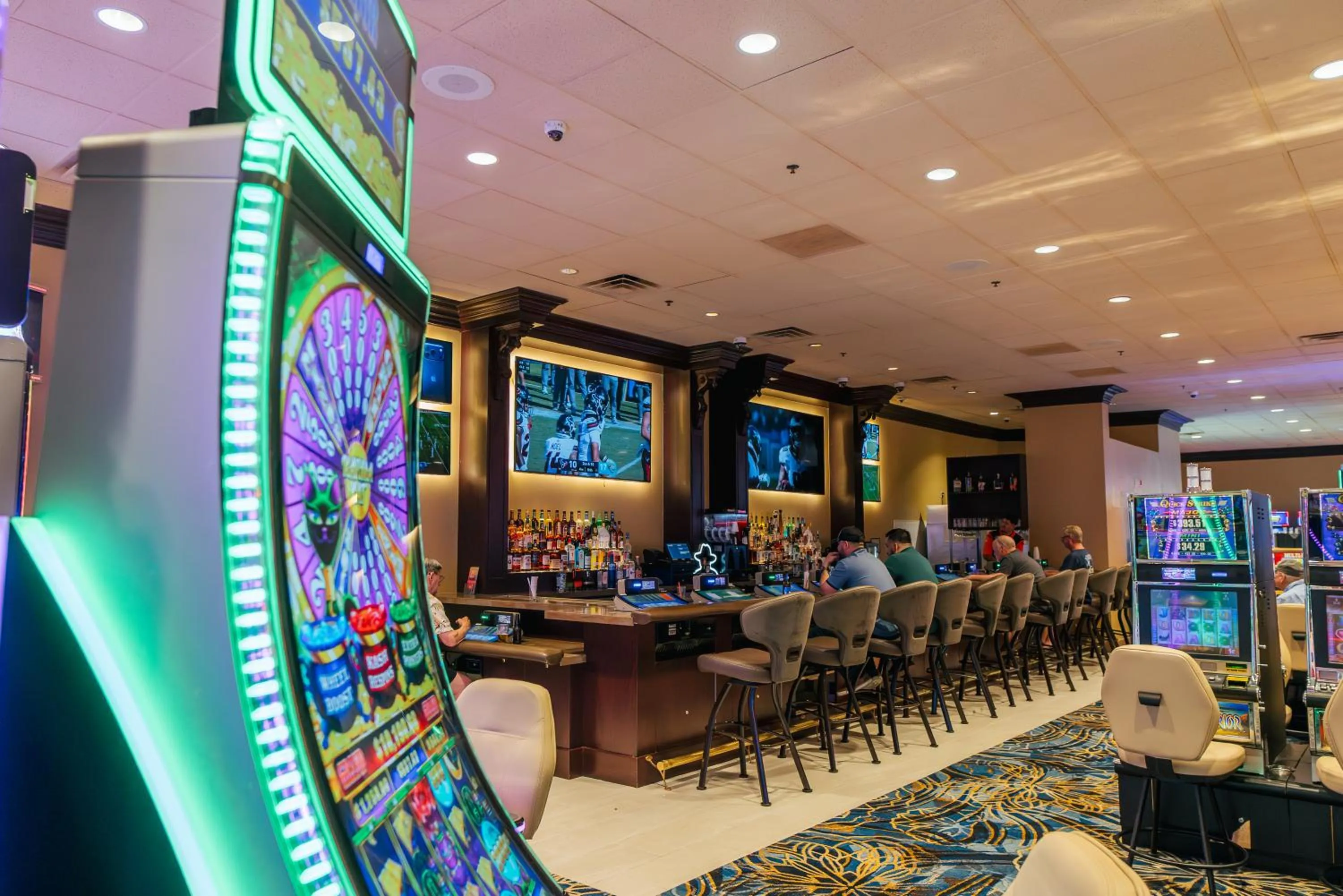 Casino in Virgin River Casino and Lodge