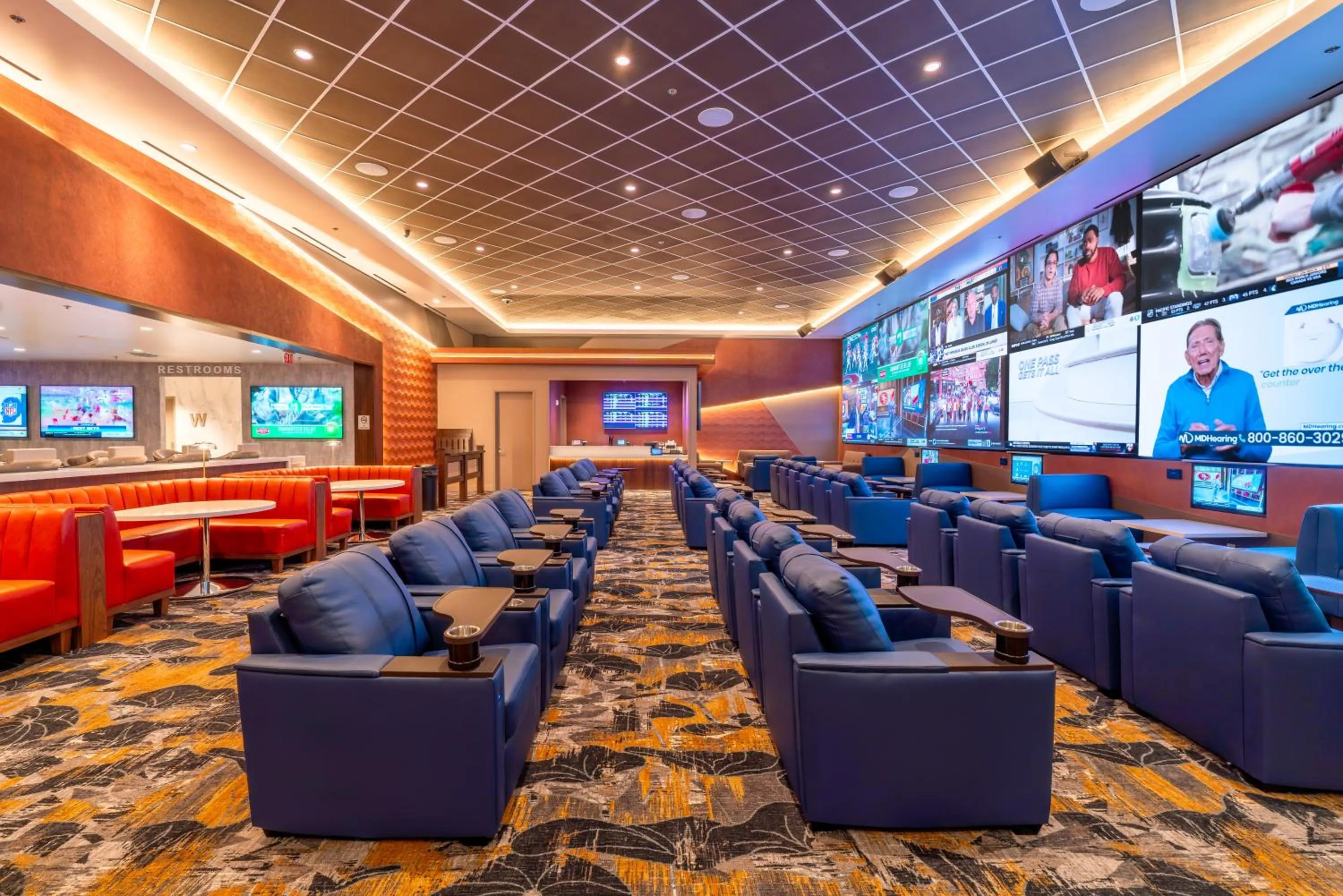 Lounge or bar in Virgin River Casino and Lodge