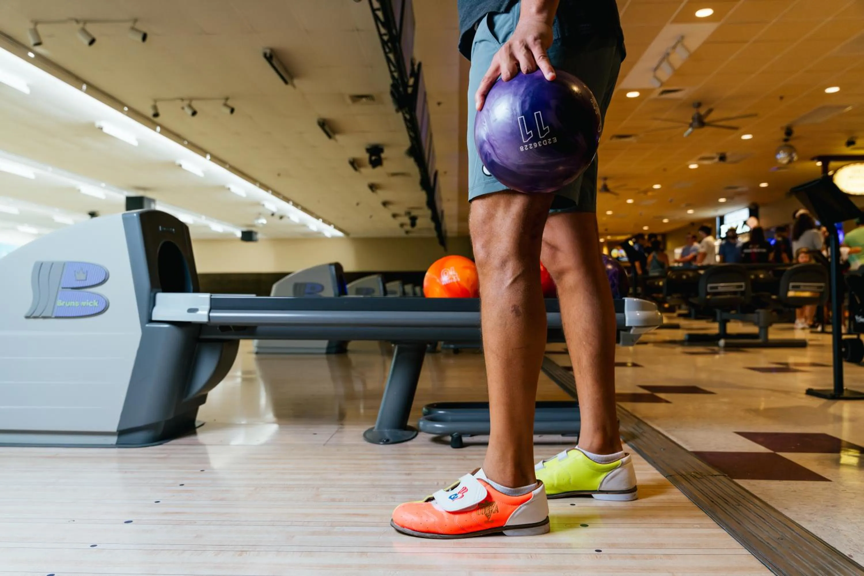 Bowling in Virgin River Casino and Lodge