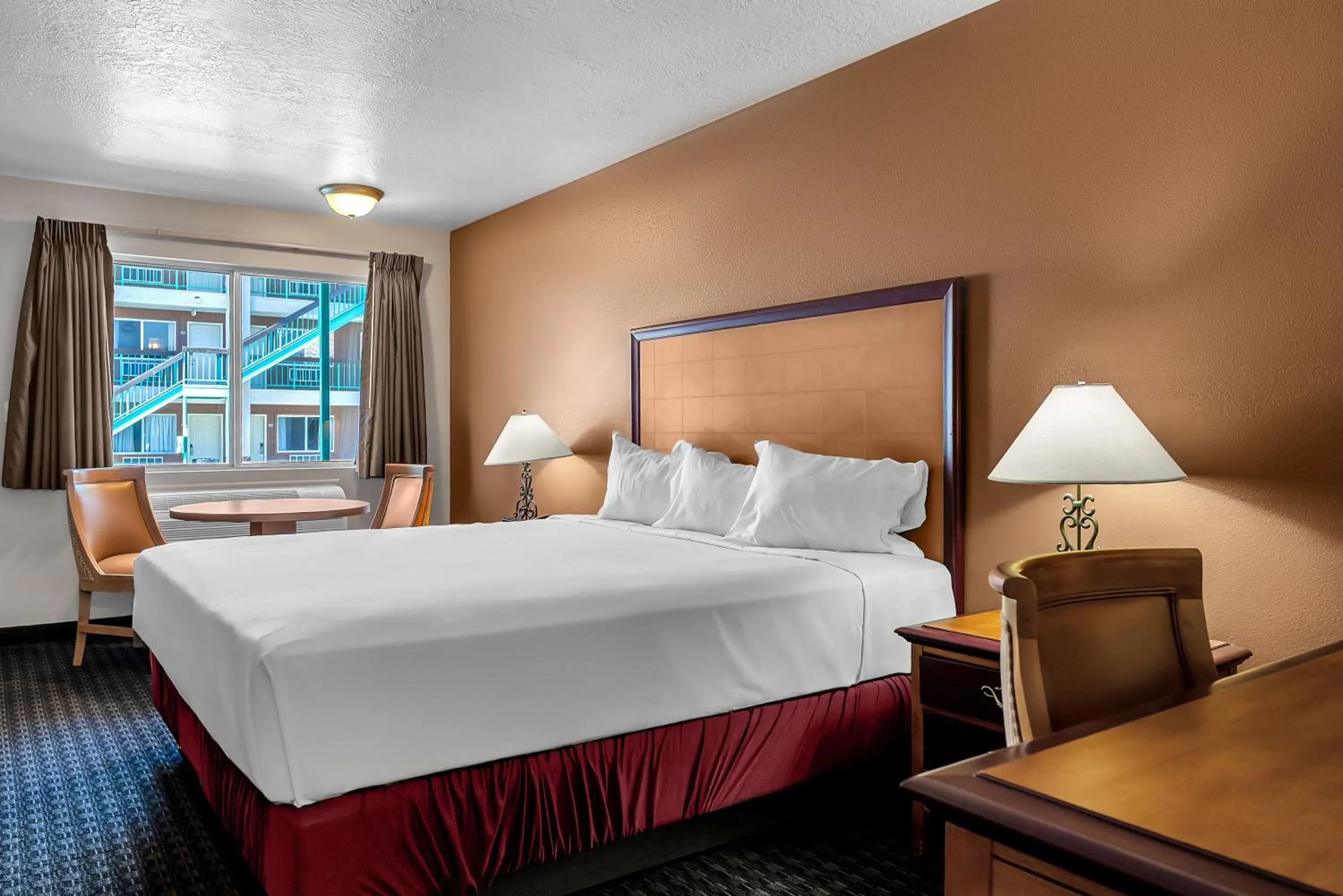 Bed in Virgin River Casino and Lodge