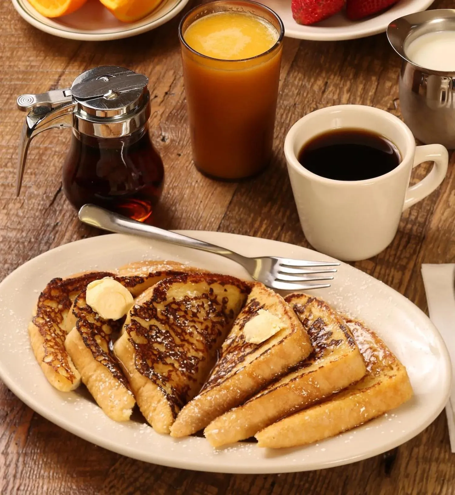 Breakfast in Fitzroy Hall