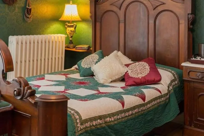 Bed in Fitzroy Hall