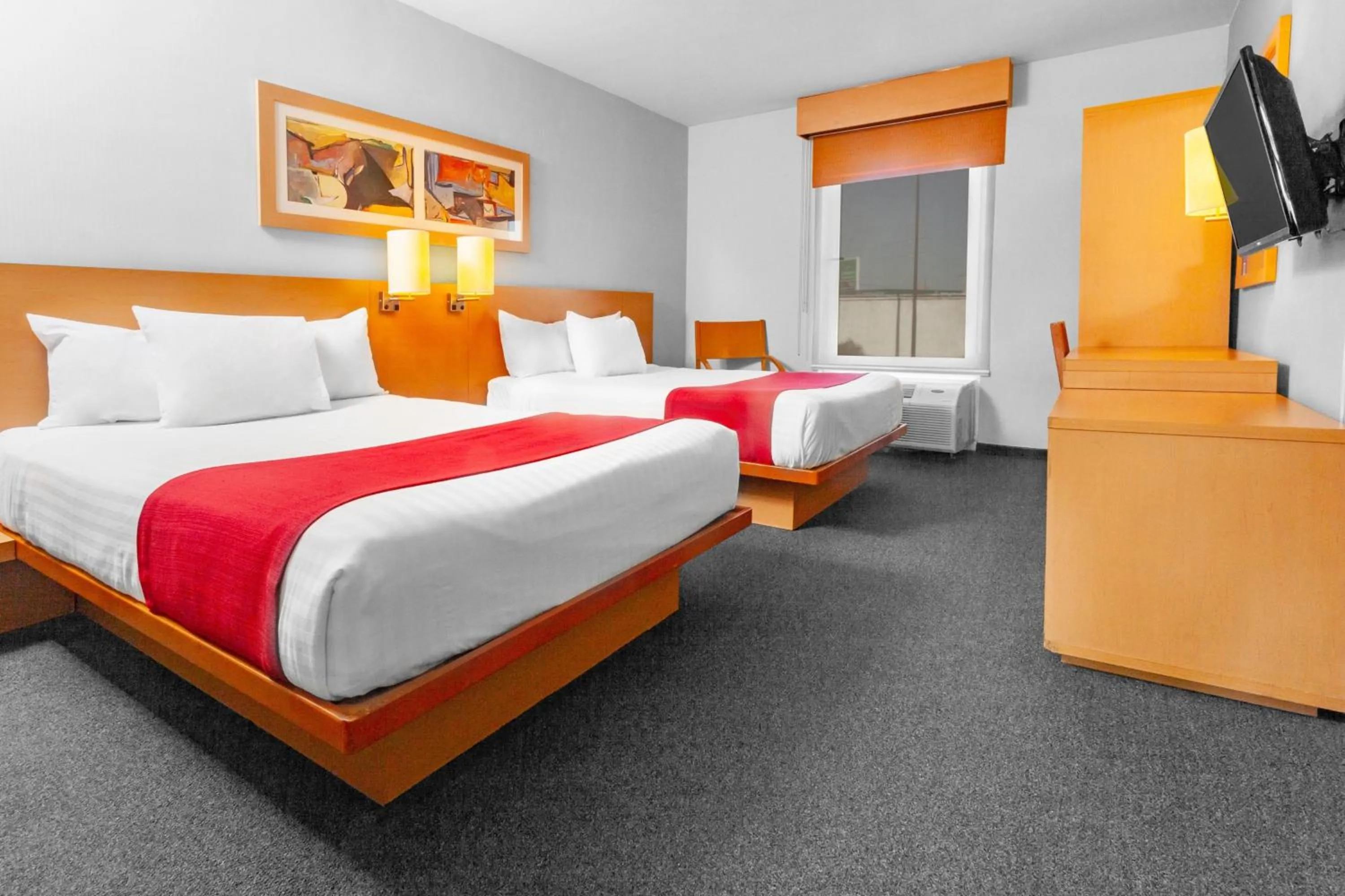 Bedroom, Bed in City Express by Marriott Celaya Parque