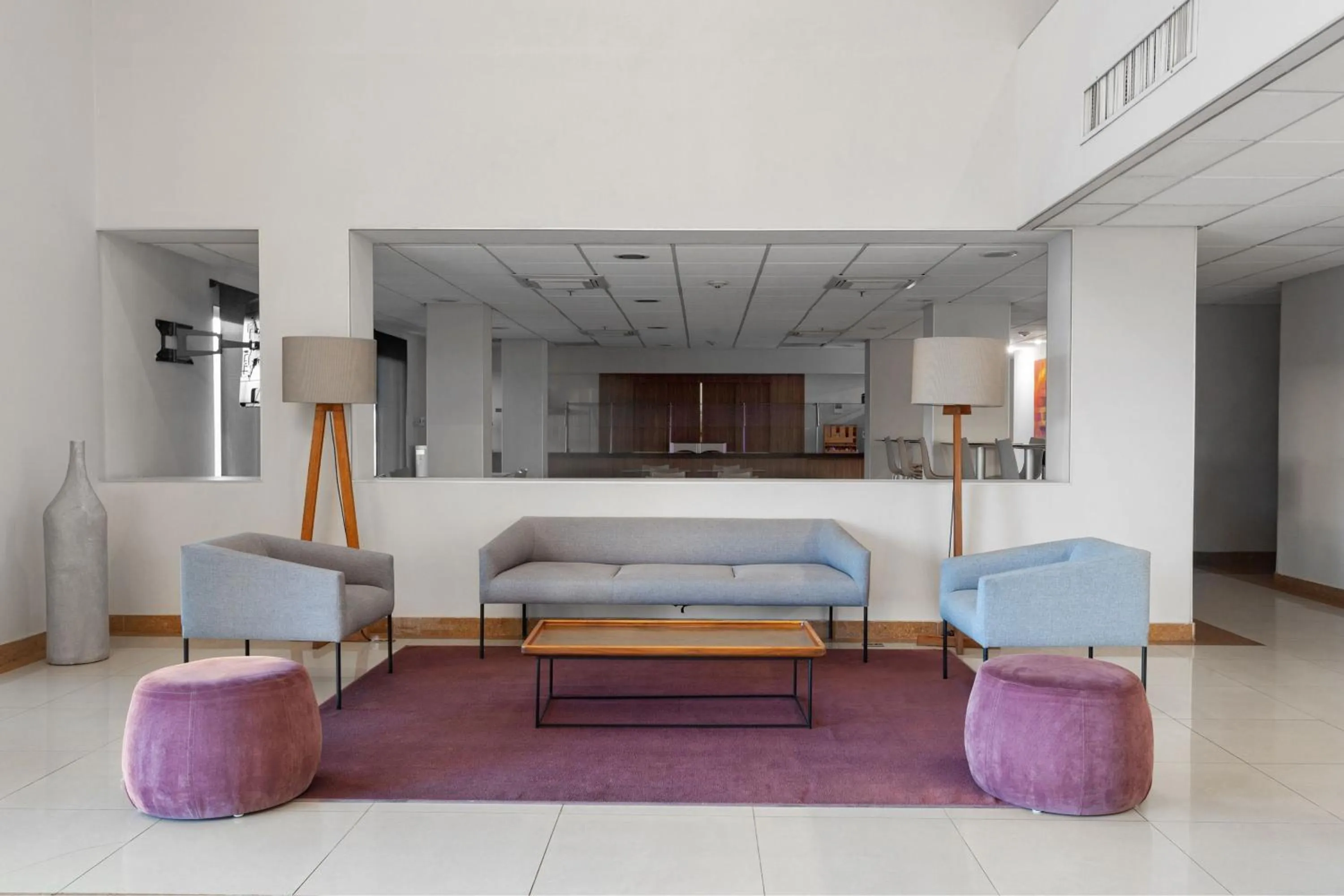 Lobby or reception in City Express by Marriott Celaya Parque