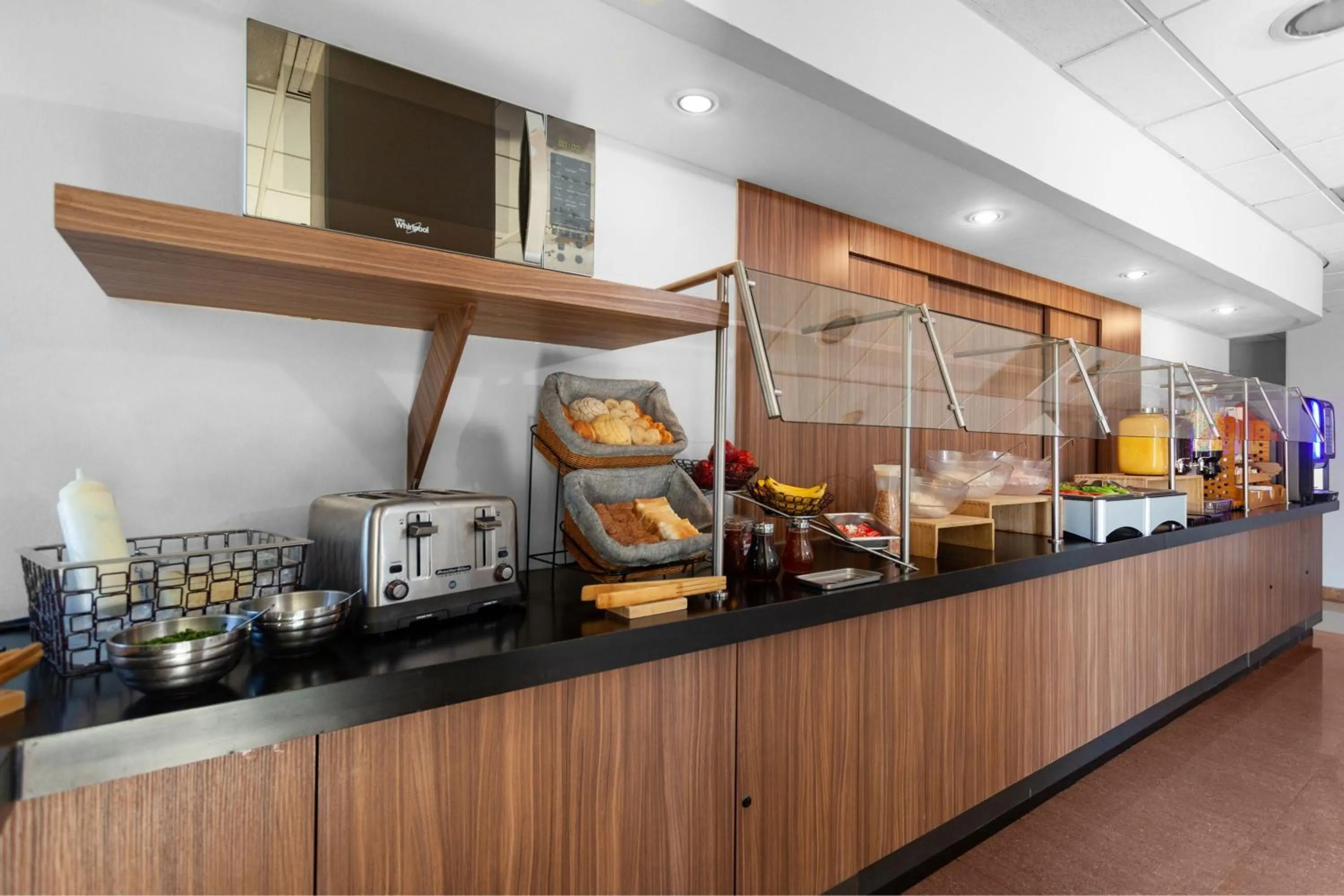 Breakfast in City Express by Marriott Celaya Parque