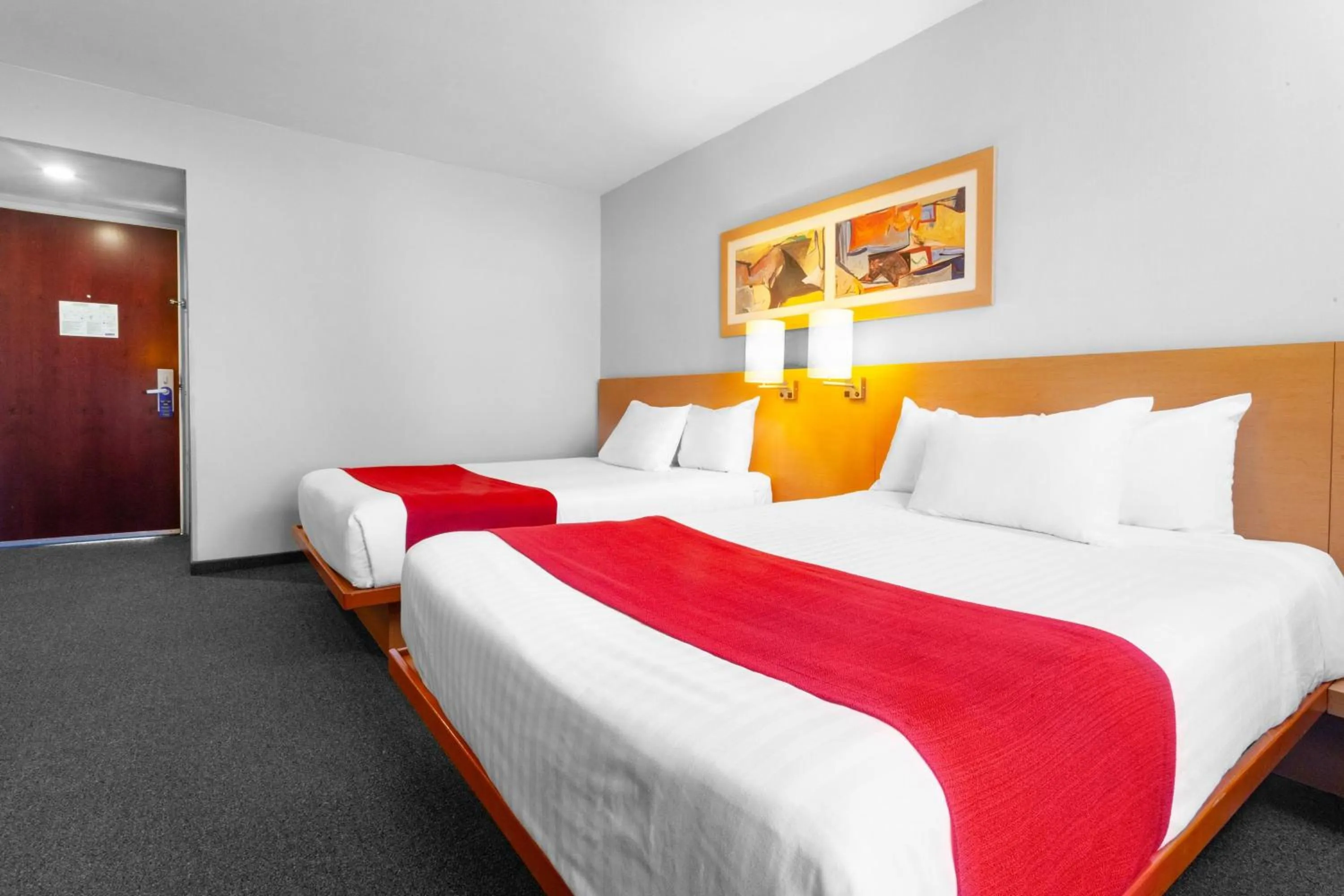 Bedroom, Bed in City Express by Marriott Celaya Parque