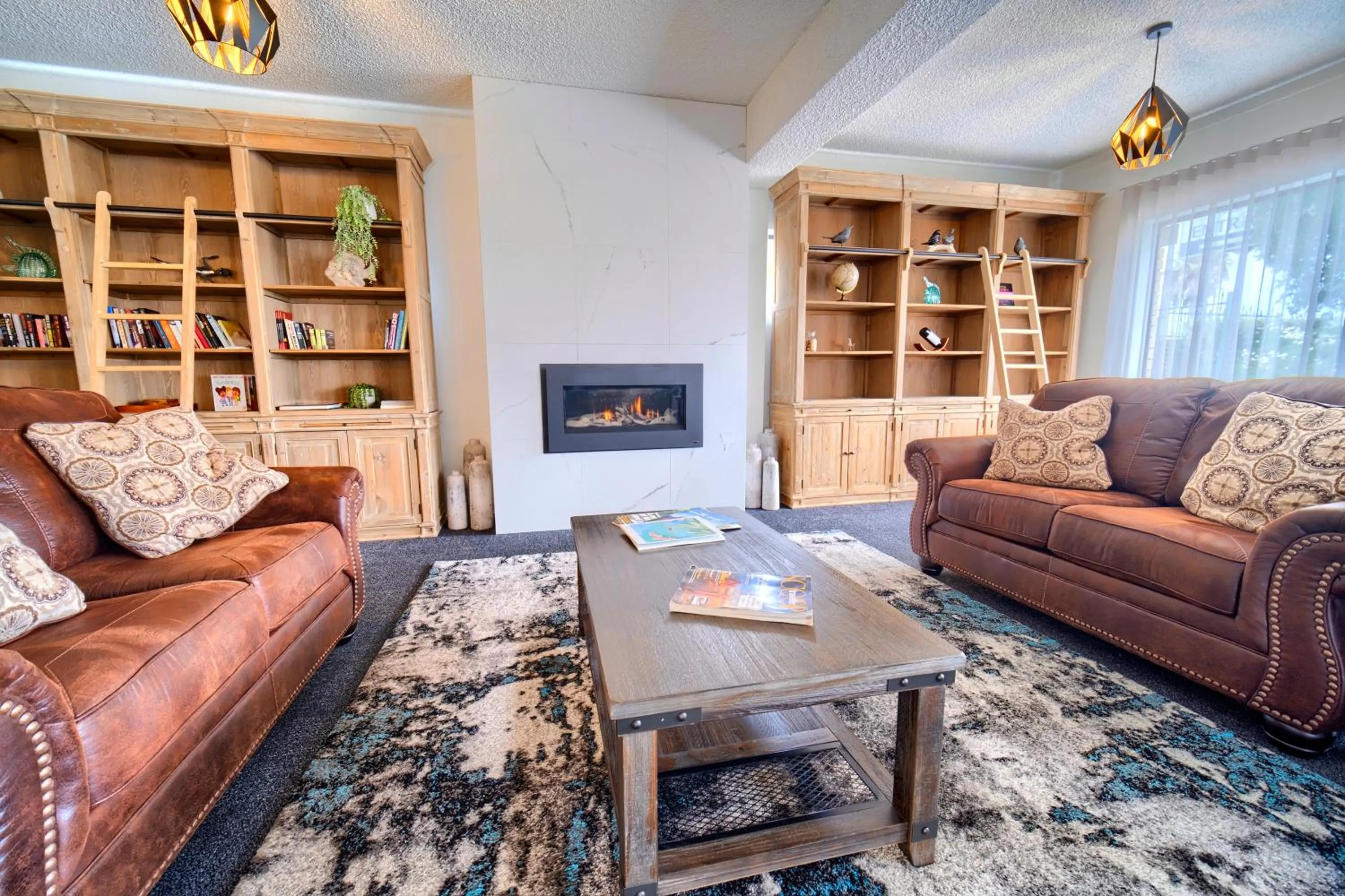 Lounge or bar in Albany Motel & Apartments