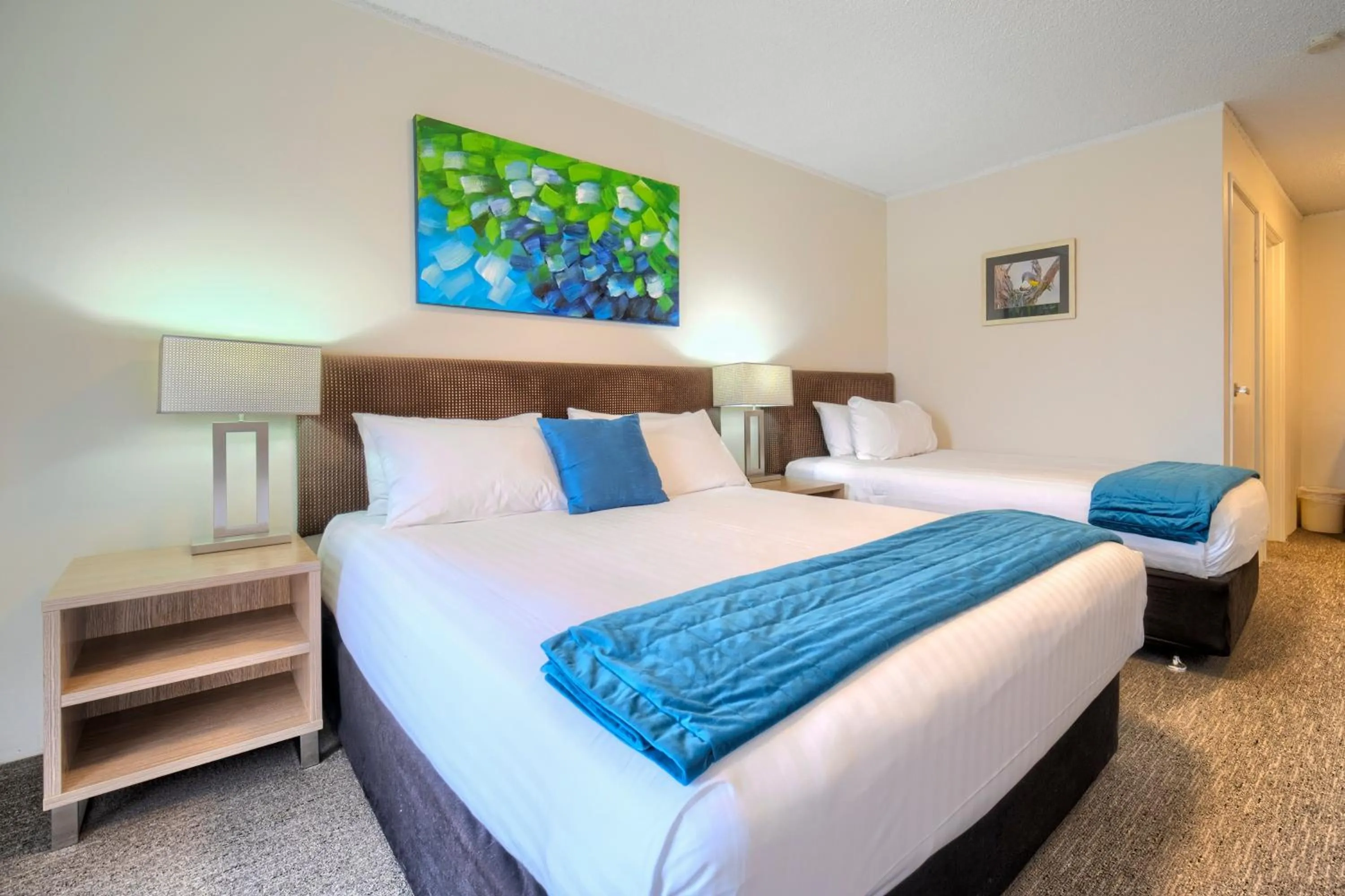 Bedroom, Bed in Albany Motel & Apartments