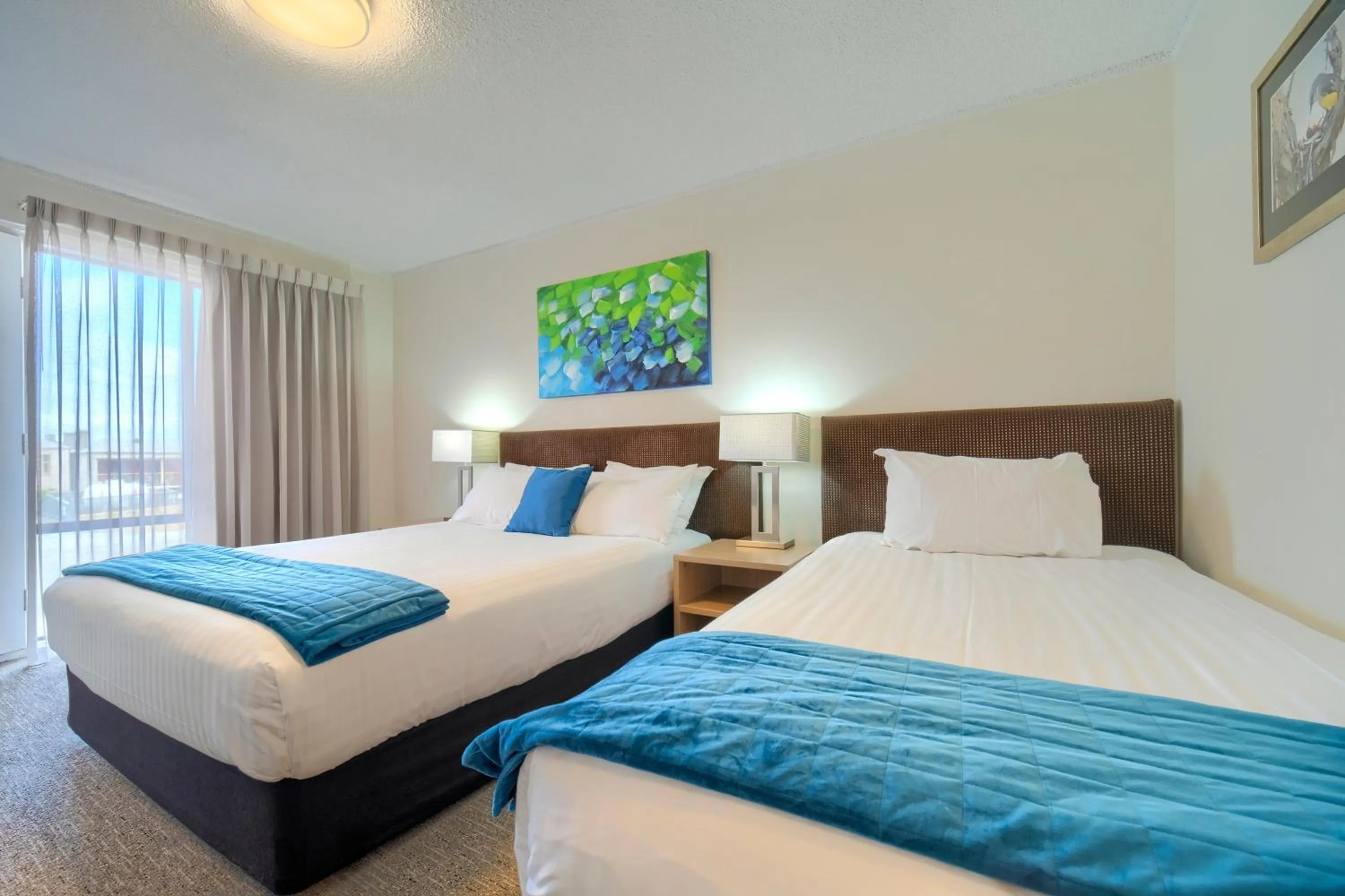 Bedroom, Bed in Albany Motel & Apartments