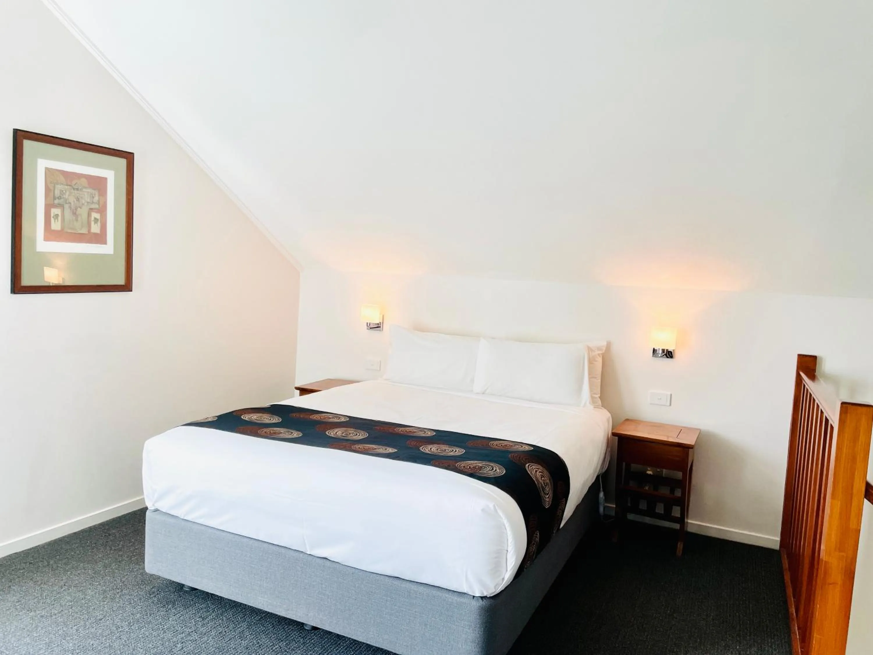 Bedroom, Bed in The Menzies Ballarat