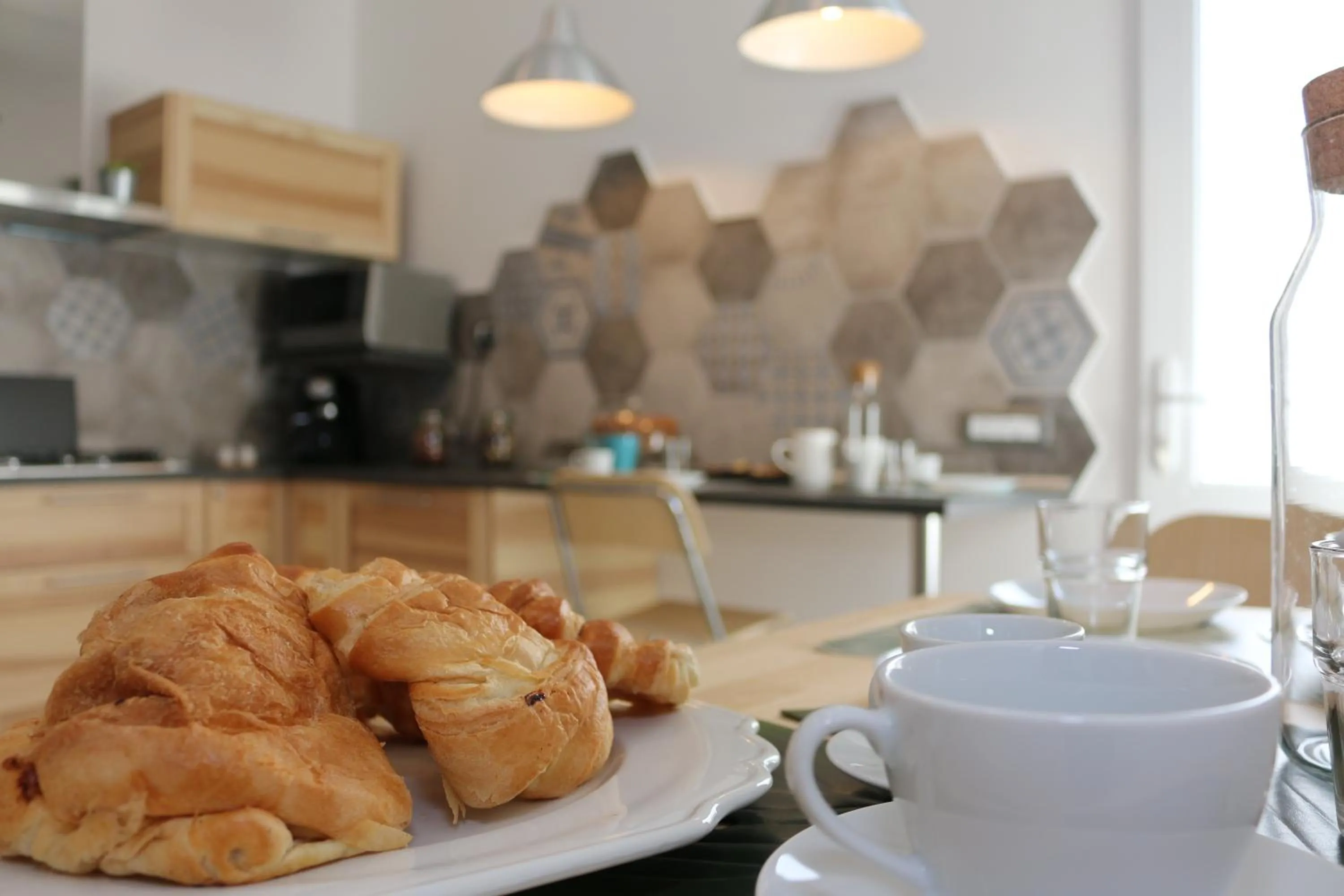 Breakfast in B&B Sole Mare Vento