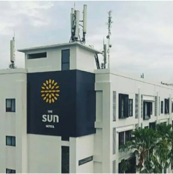 Property building in The Sun Hotel Sidoarjo