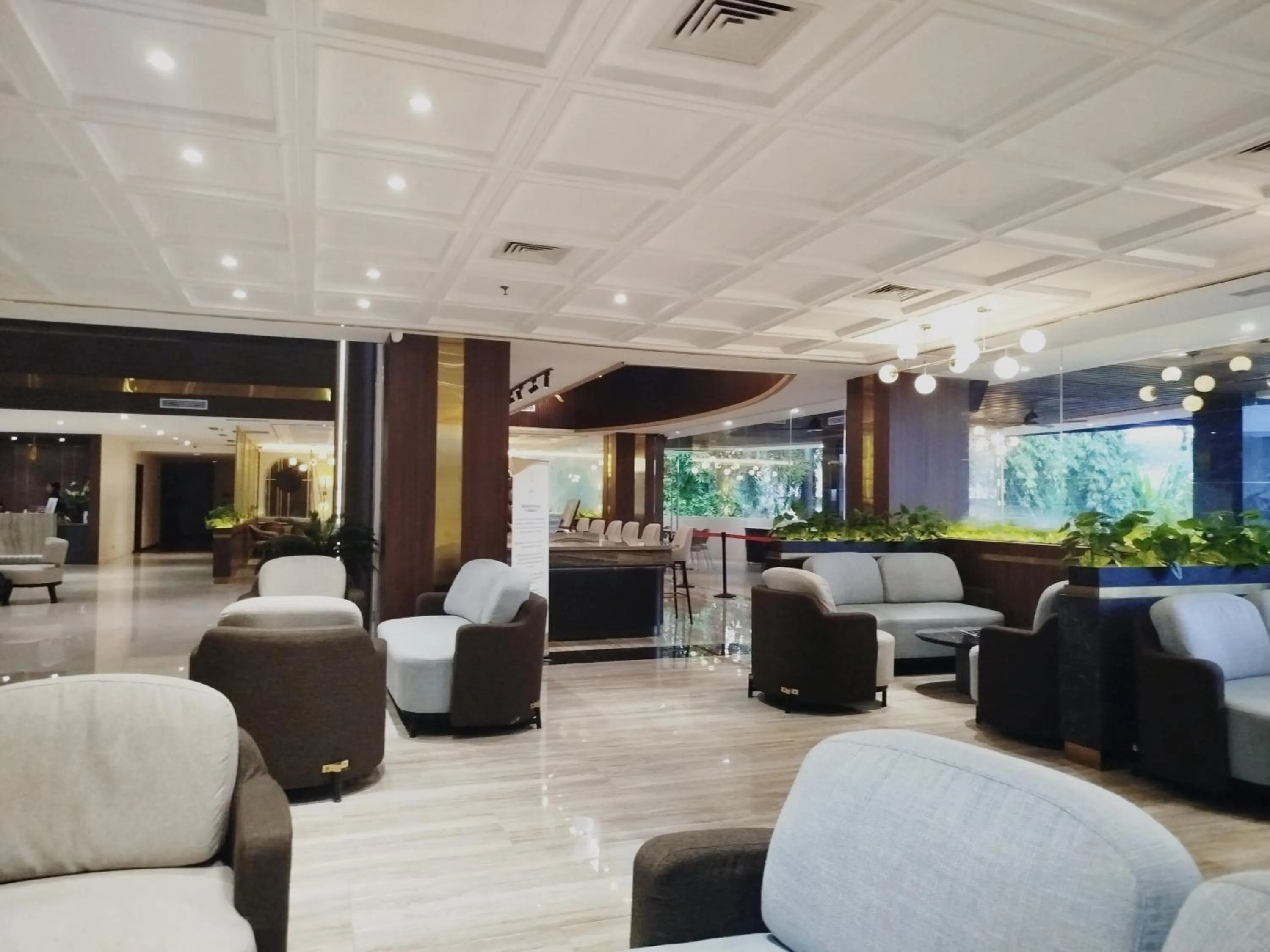 Restaurant/places to eat in The Sun Hotel Sidoarjo