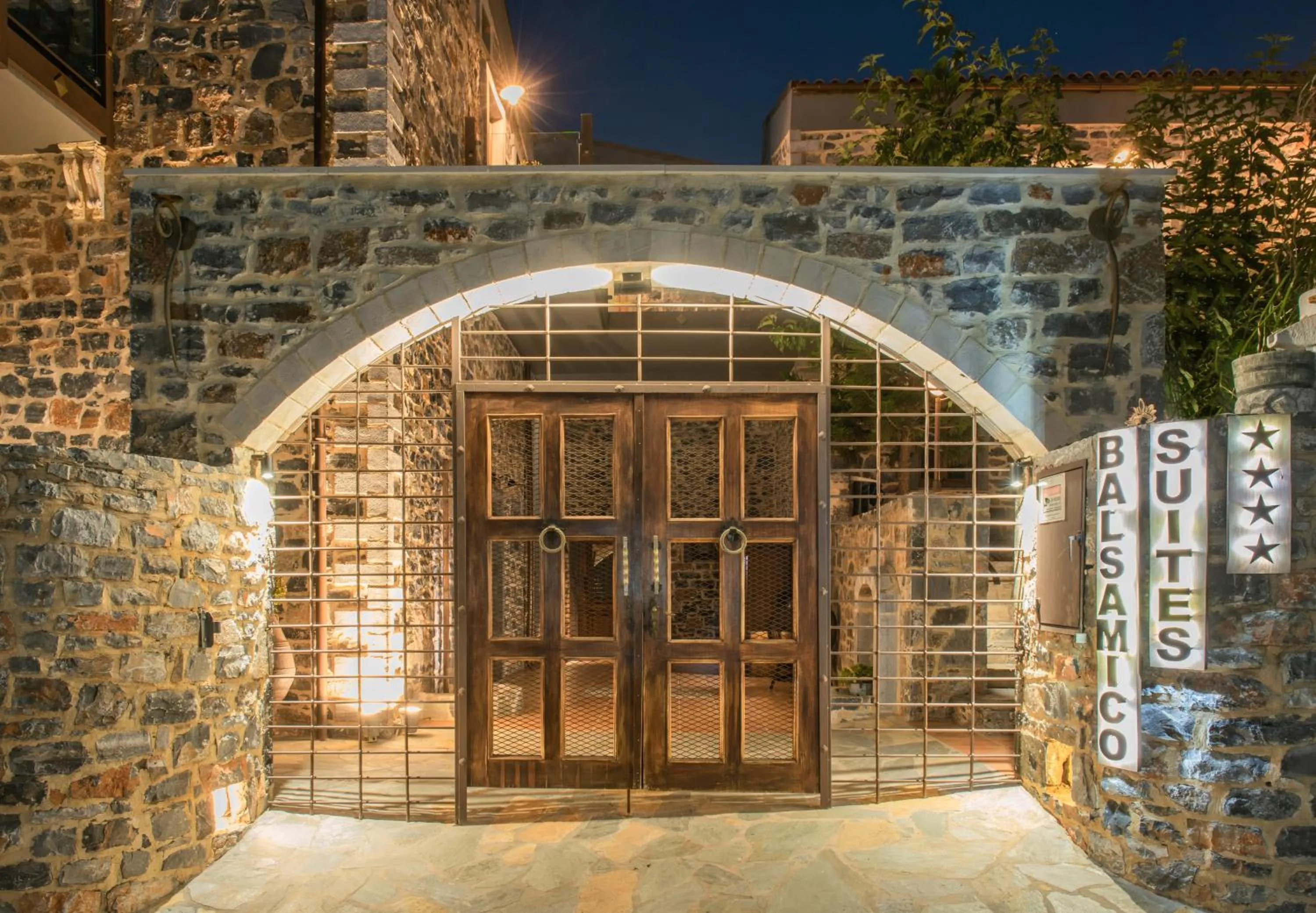 Property building in Balsamico Traditional Suites