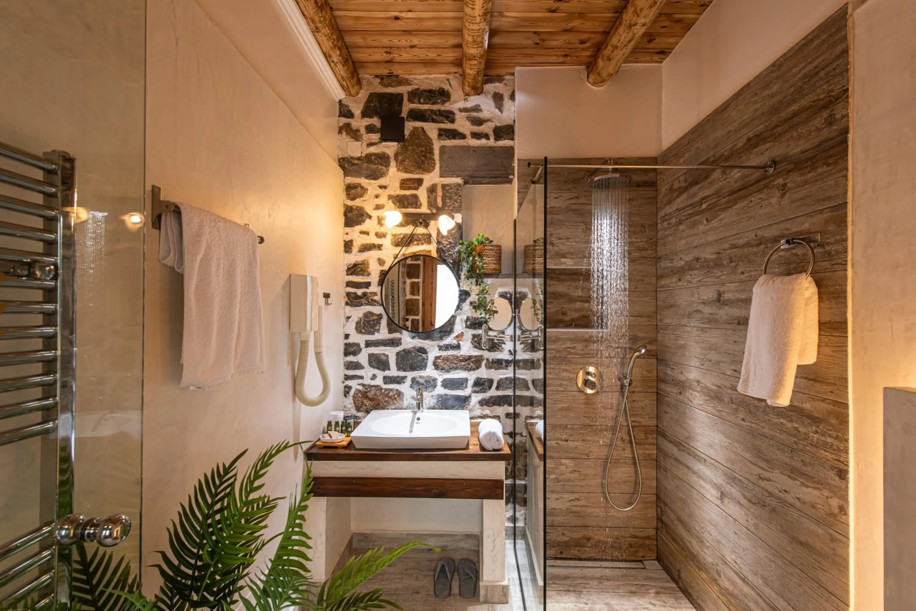 Bathroom in Balsamico Traditional Suites