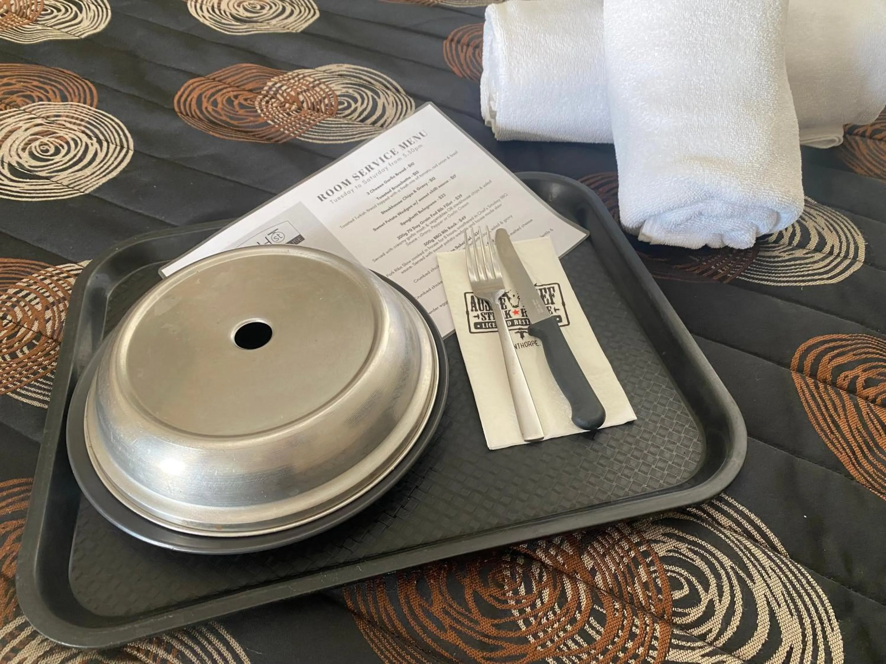 Twin Room in High Street Motor Inn & Steakhouse