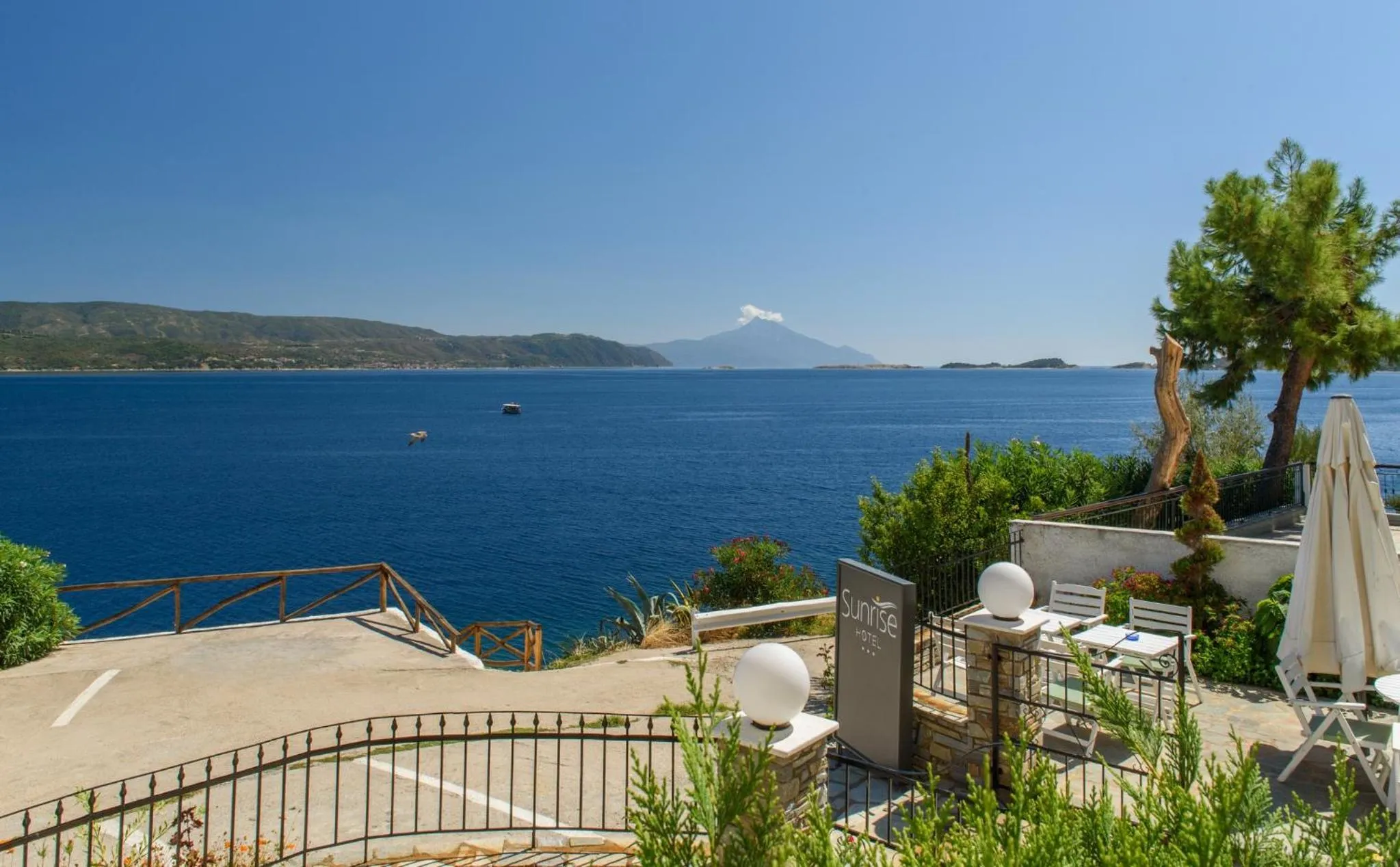 Sea view in Sun Rise Hotel