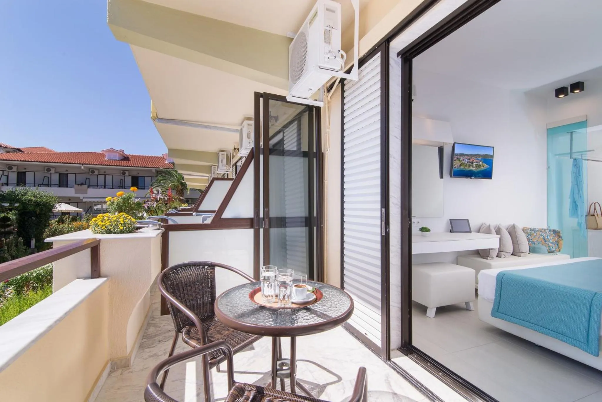 Balcony/Terrace in Sun Rise Hotel