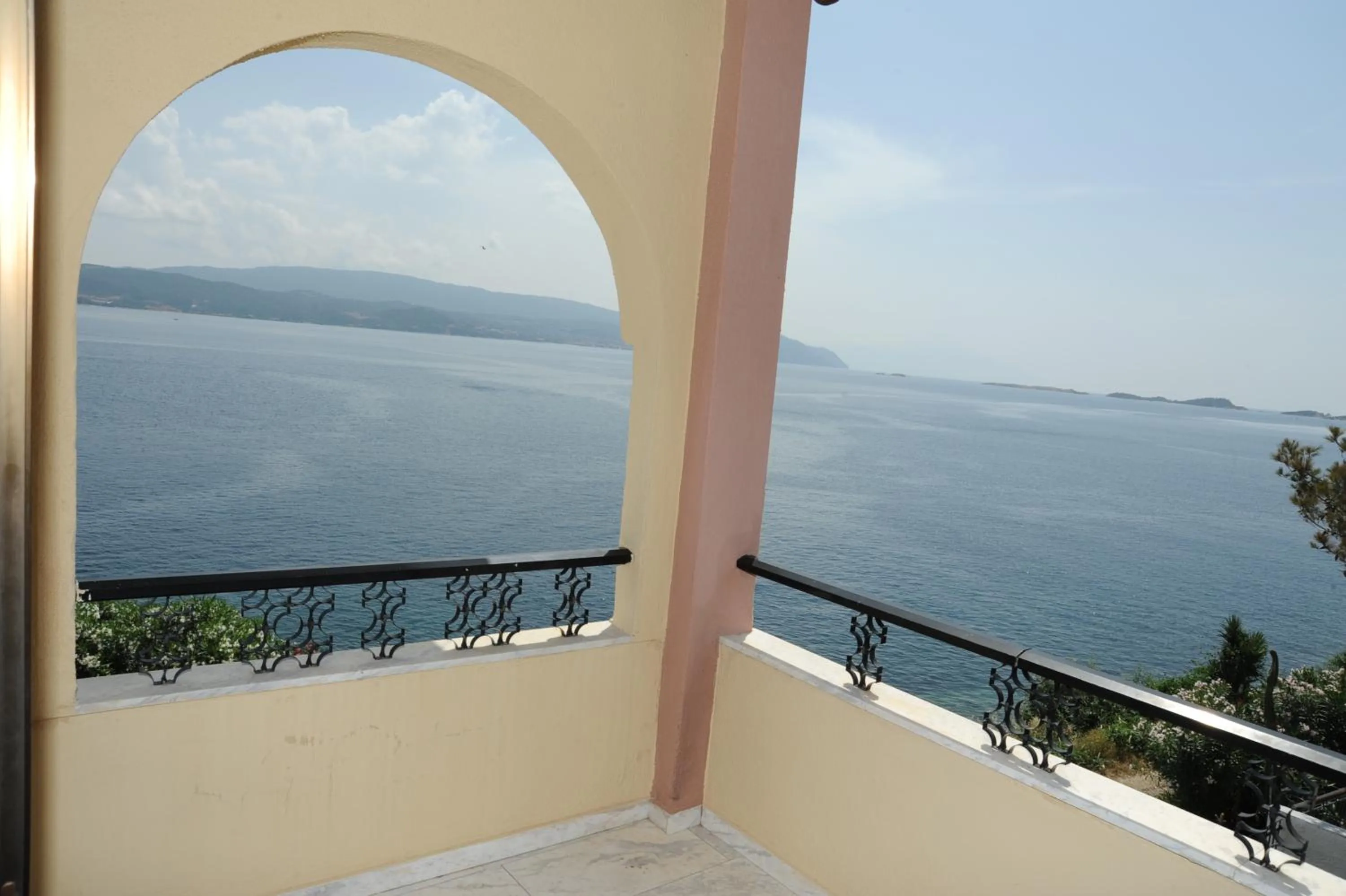 Balcony/Terrace in Sun Rise Hotel